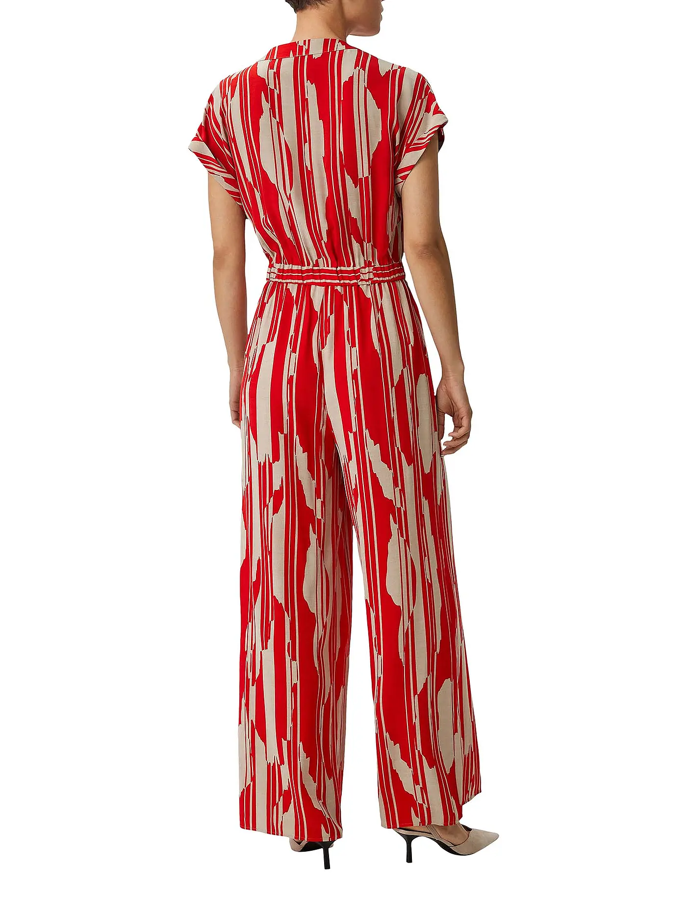 COMMA | Jumpsuit | rot