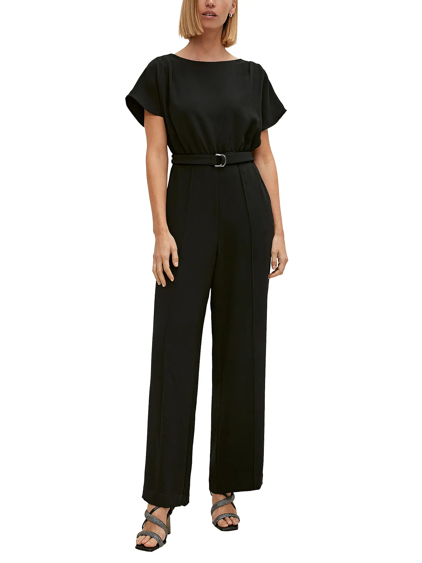 COMMA | Jumpsuit | schwarz