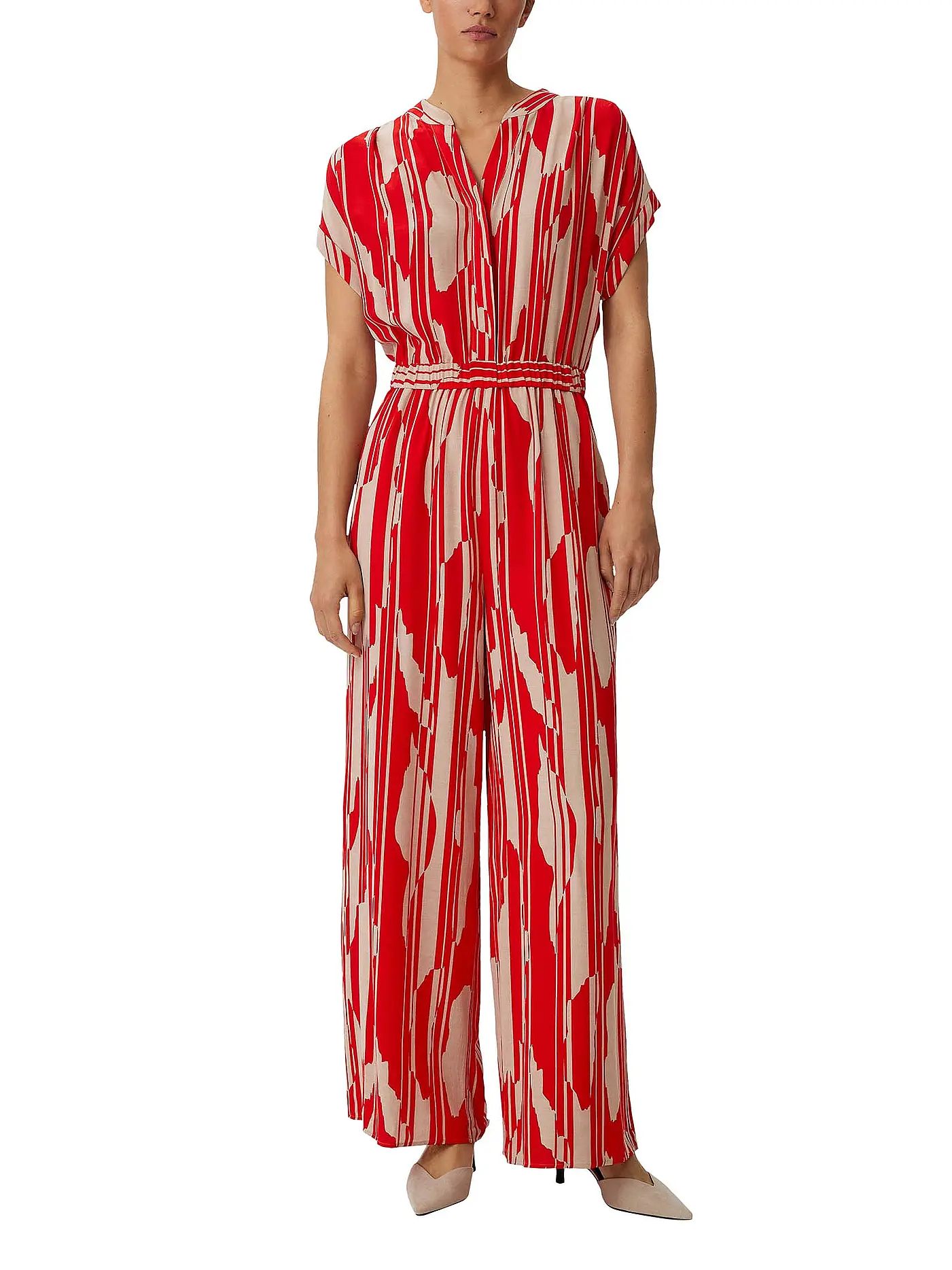 COMMA | Jumpsuit | rot