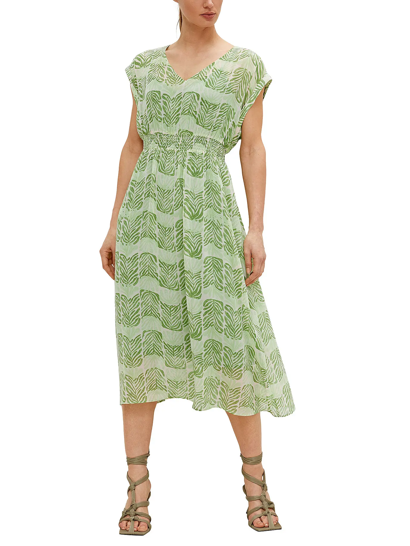 COMMA | Kleid | hellgrün