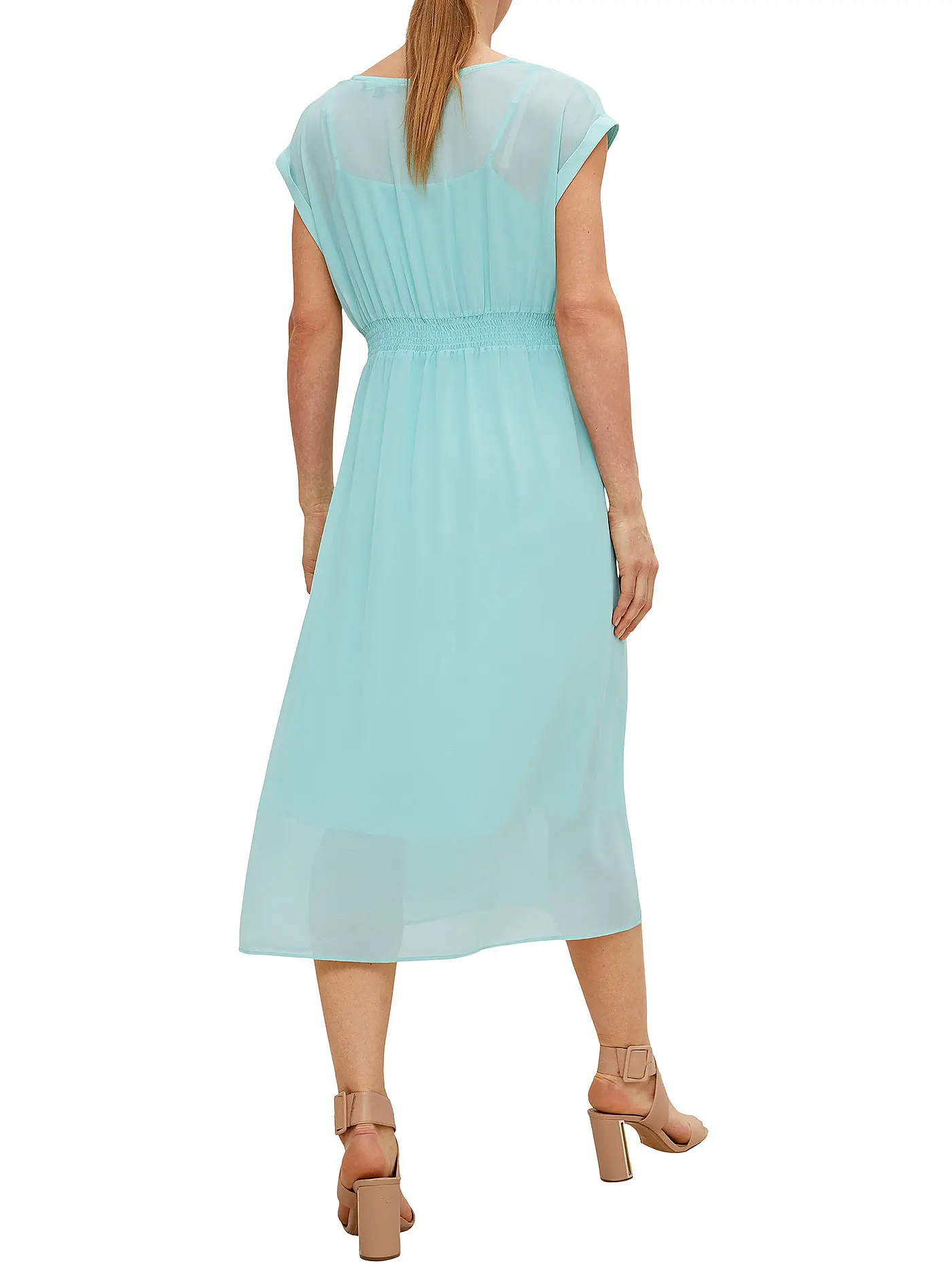 COMMA | Kleid | hellblau