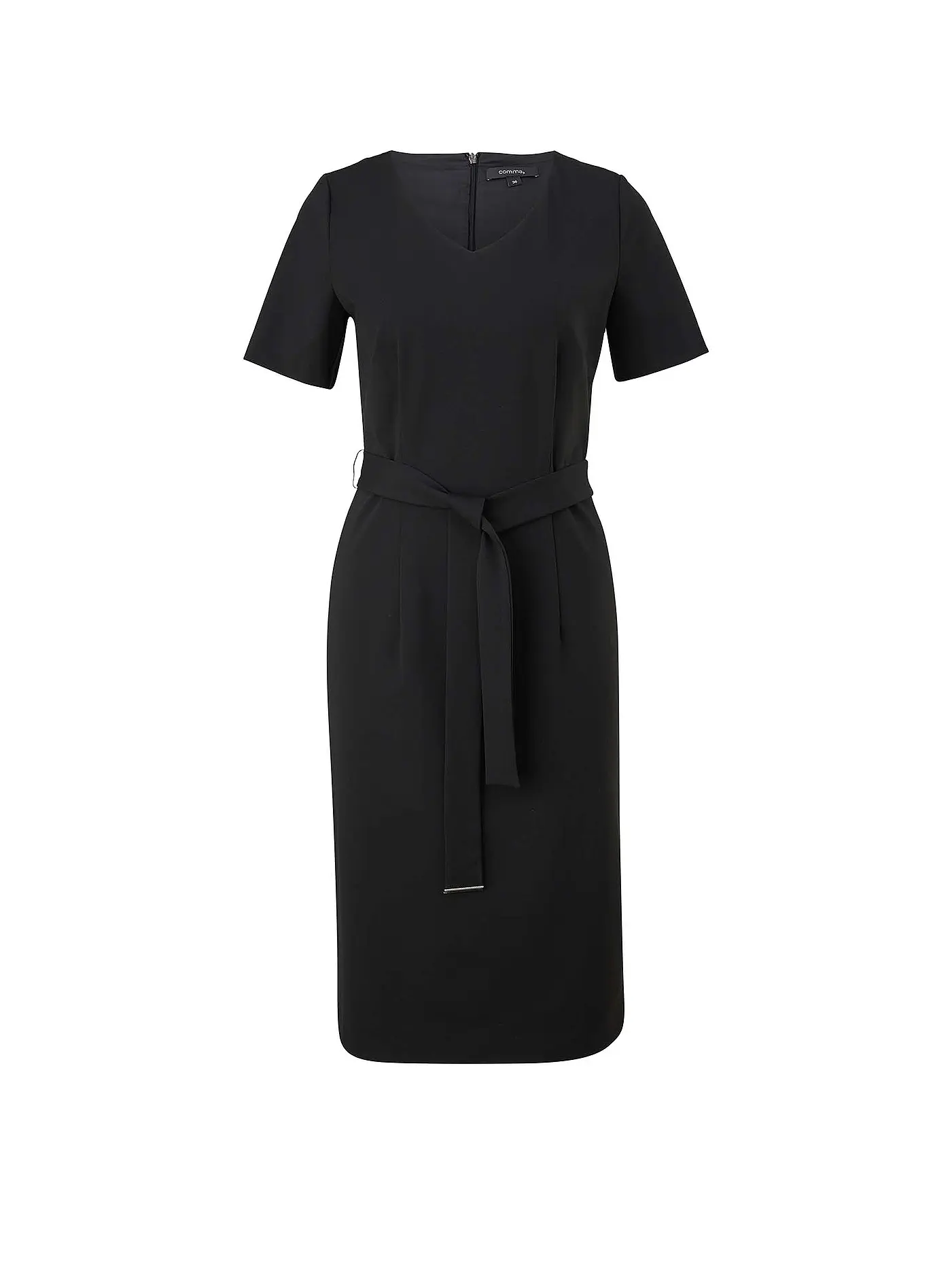 COMMA | Kleid | schwarz