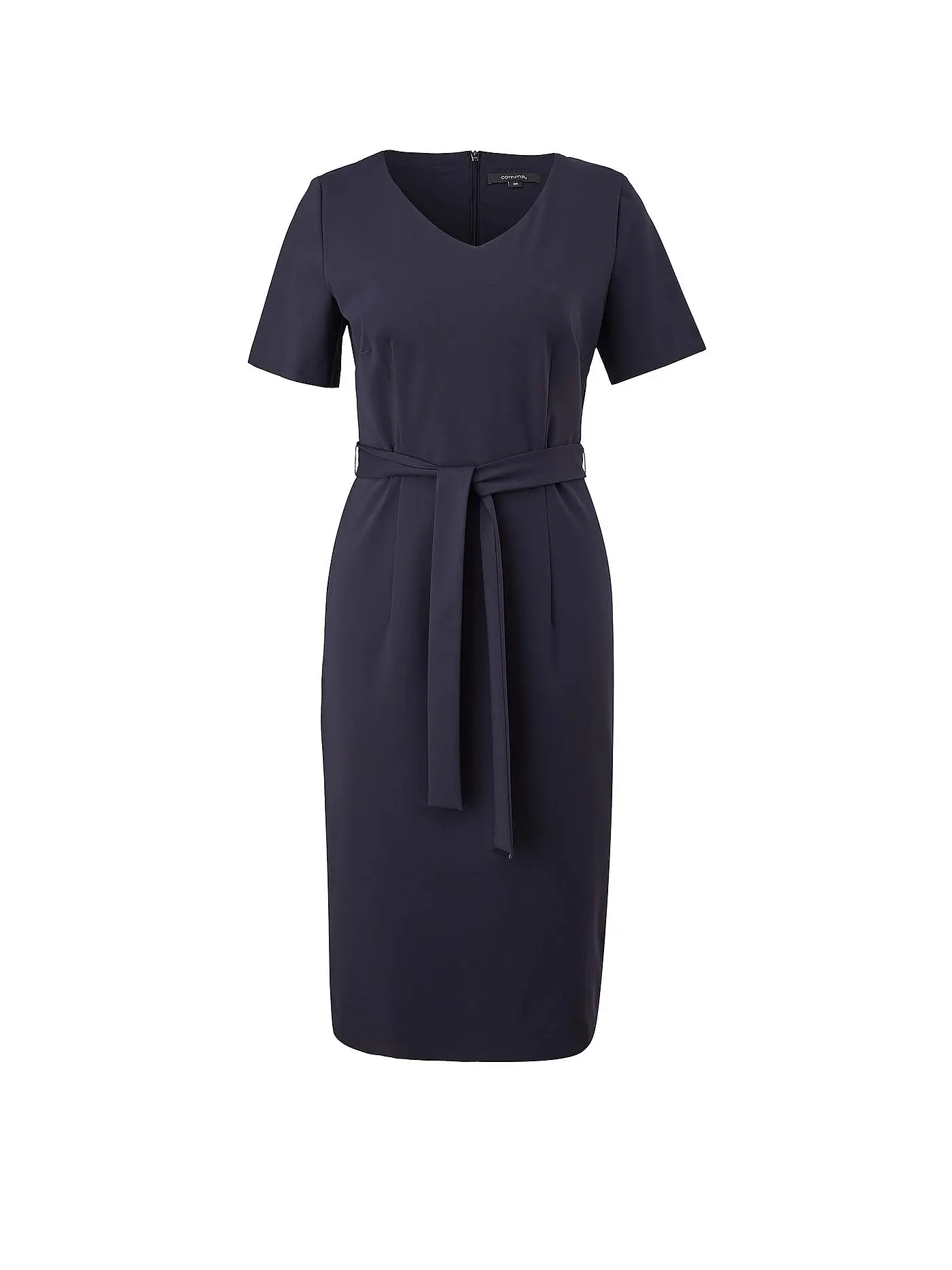 COMMA | Kleid | dunkelblau