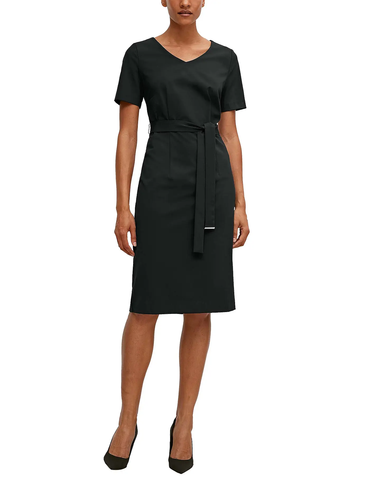 COMMA | Kleid | schwarz