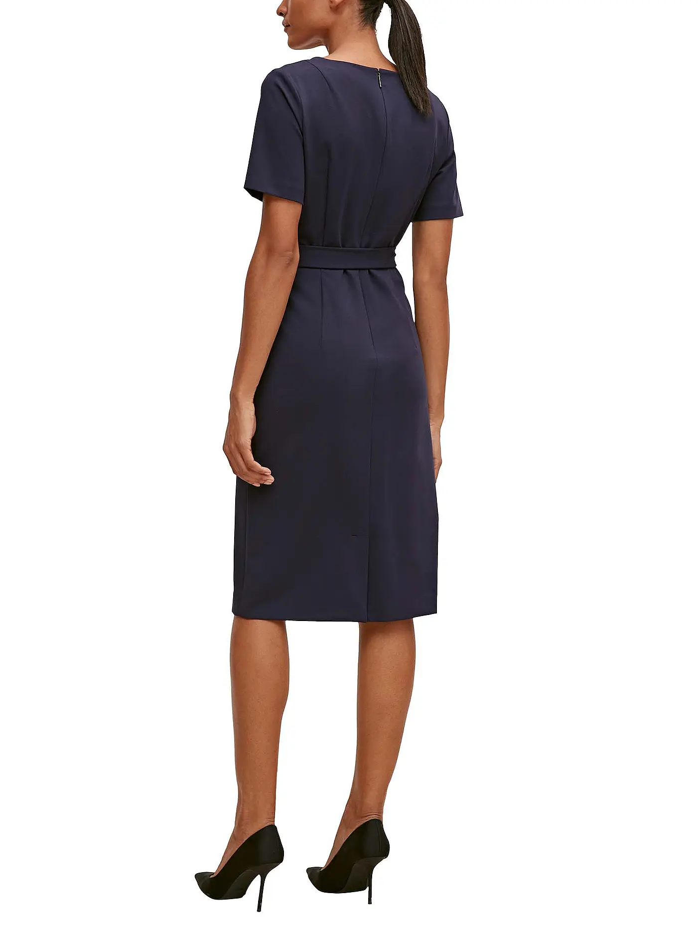 COMMA | Kleid | dunkelblau