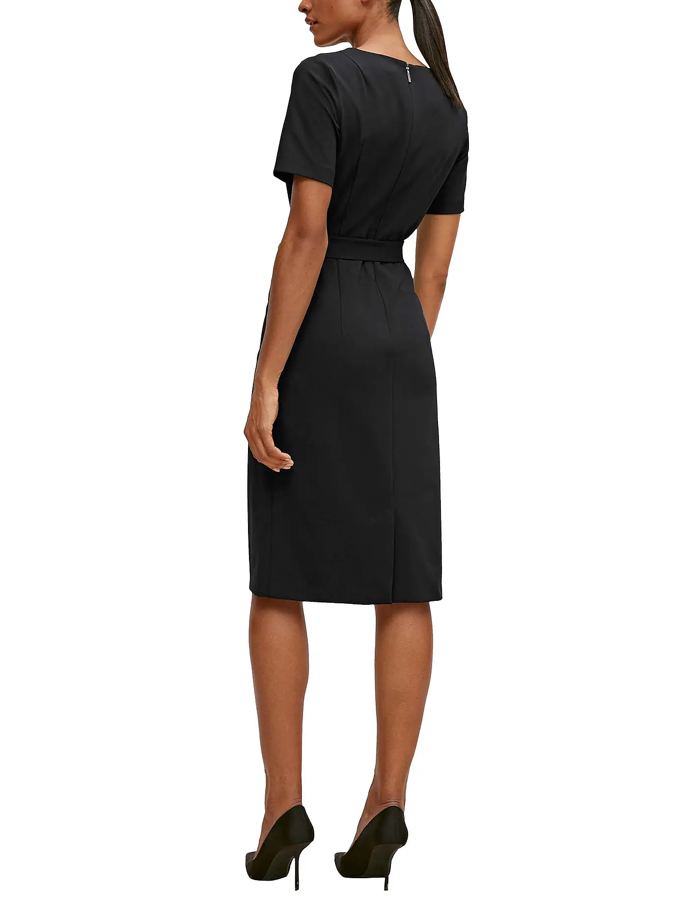 COMMA | Kleid | schwarz