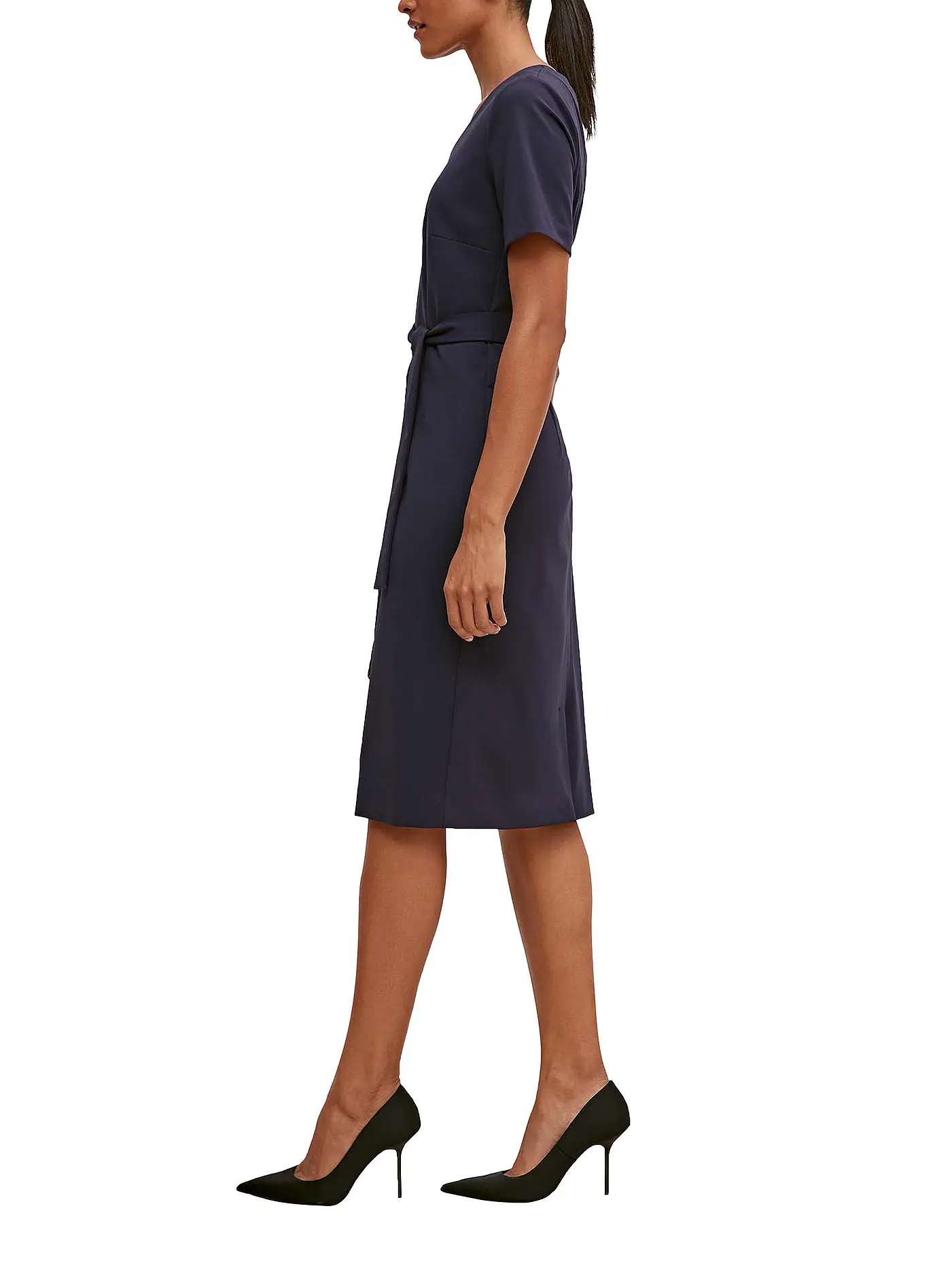 COMMA | Kleid | dunkelblau