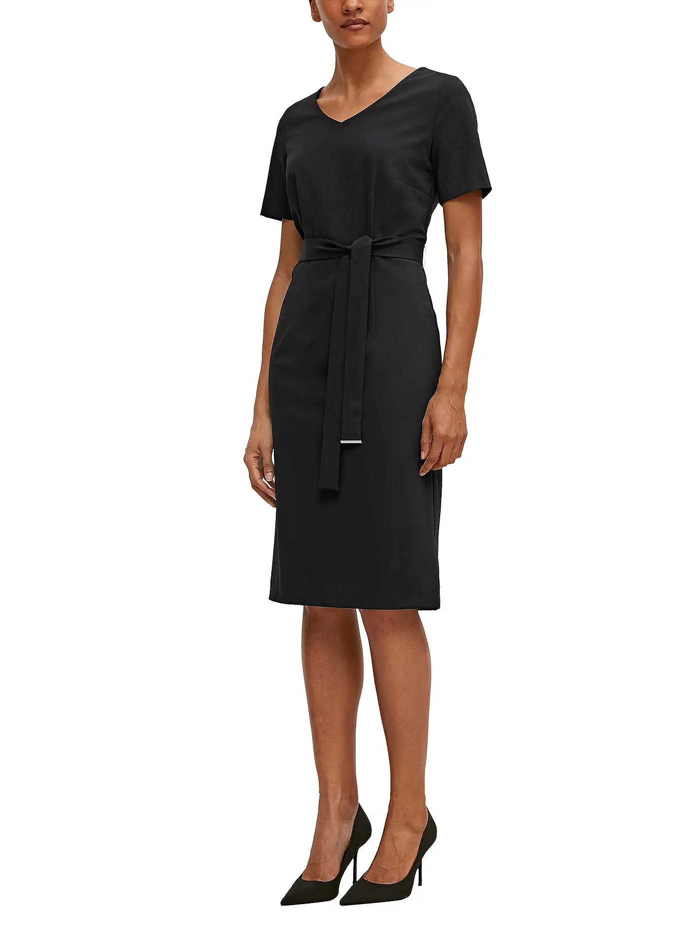 COMMA | Kleid | schwarz