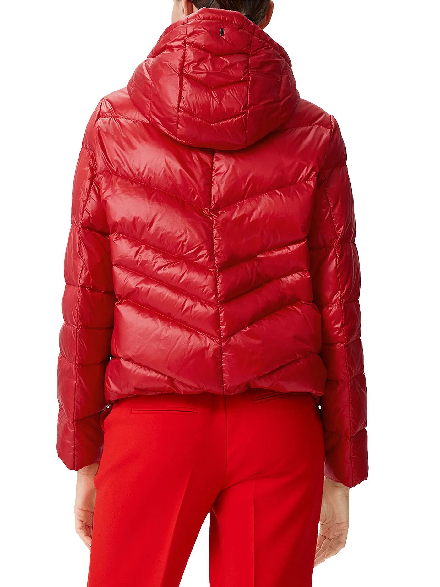 COMMA | Leichtsteppjacke  | rot