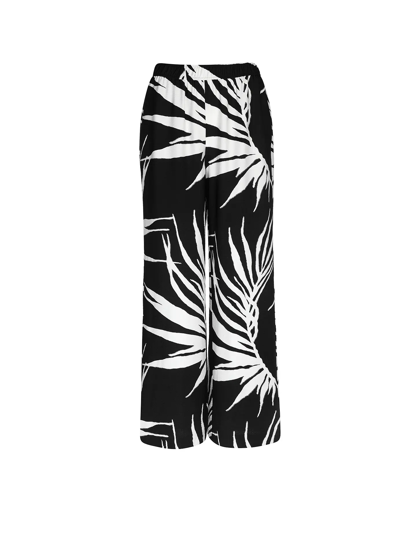 COMMA | Marlenehose  | schwarz