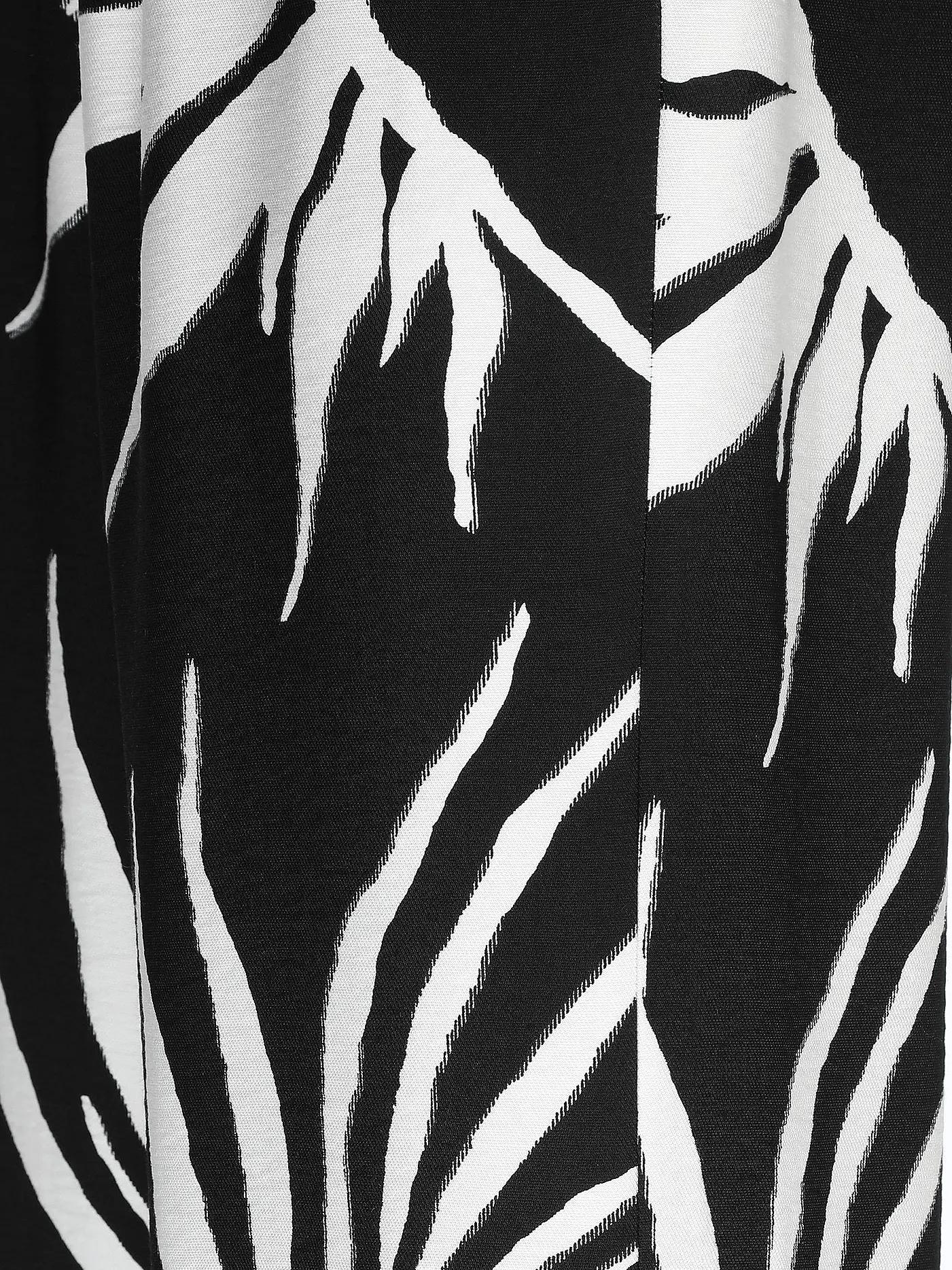COMMA | Marlenehose  | schwarz