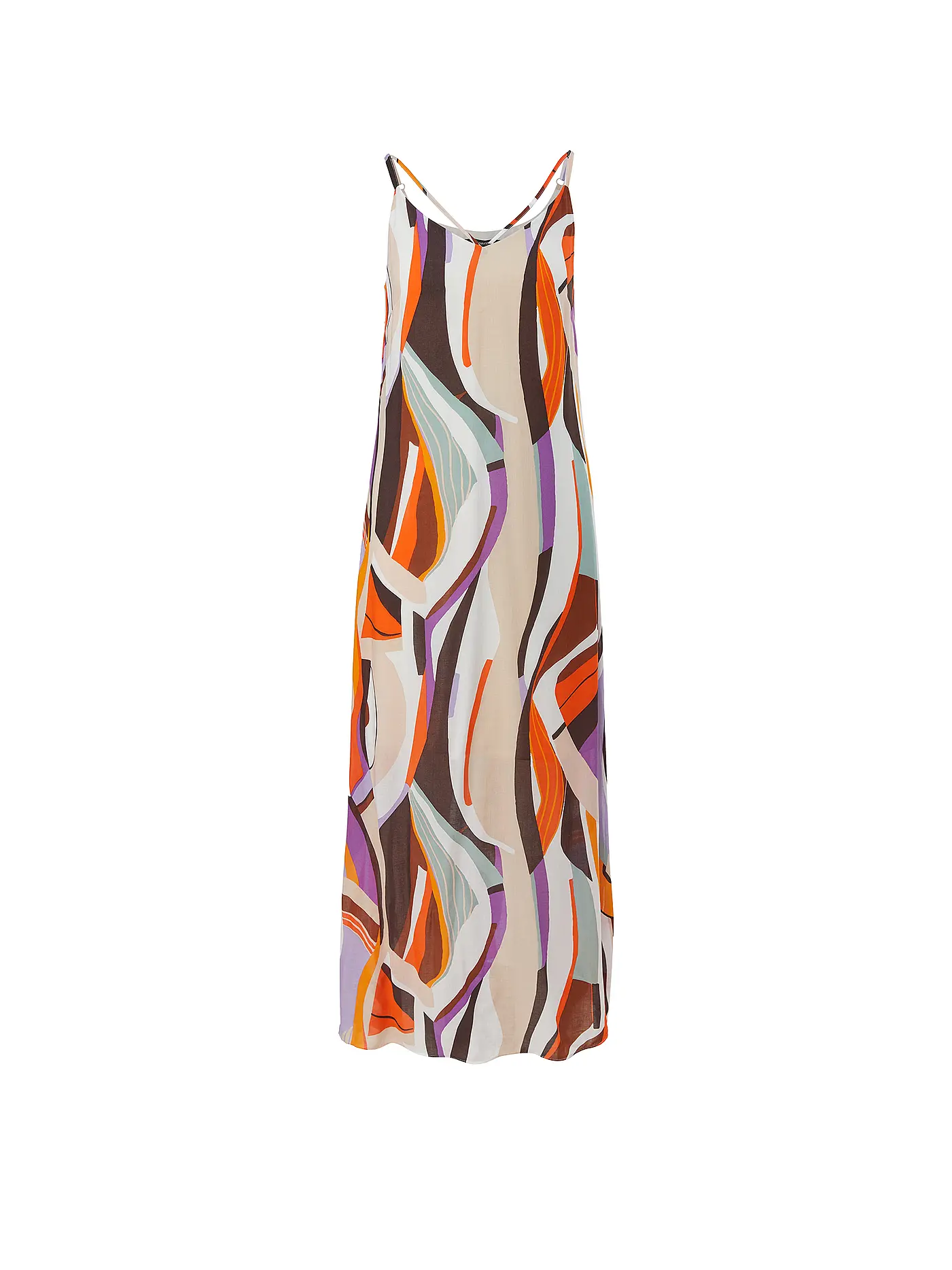COMMA | Maxikleid  | camel