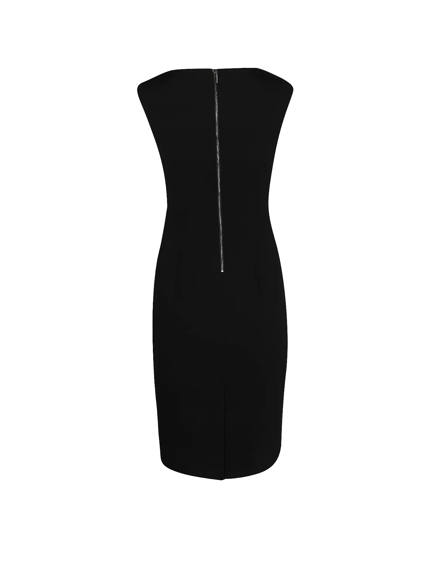 COMMA | Midikleid | schwarz