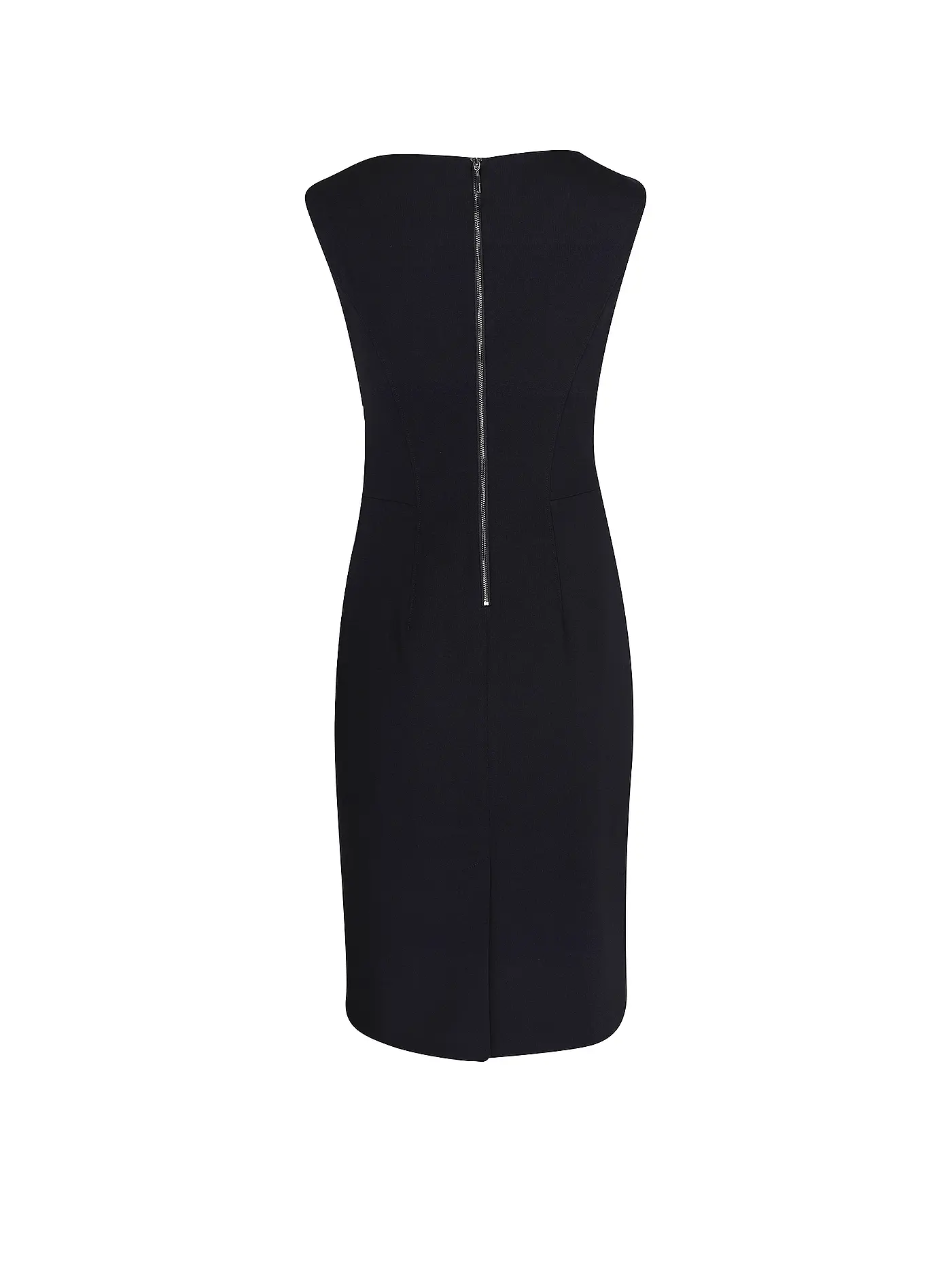 COMMA | Midikleid | dunkelblau