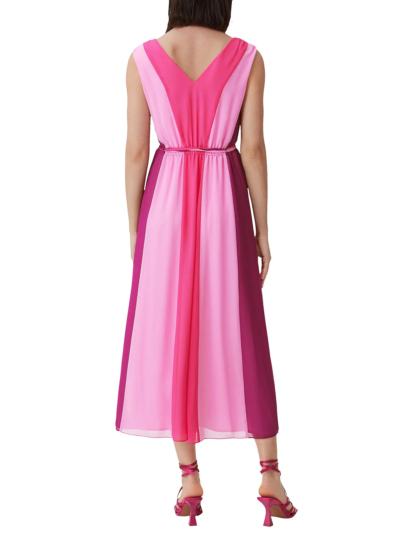 COMMA | Midikleid | pink