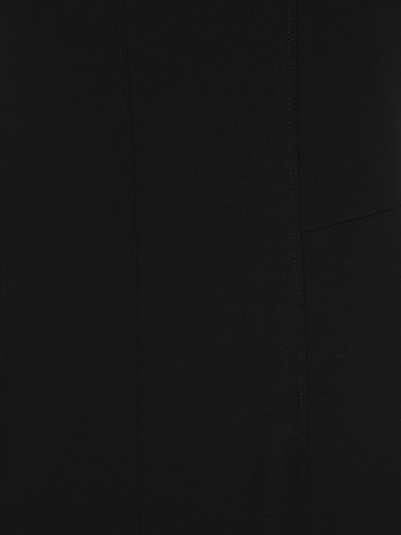 COMMA | Midikleid | schwarz