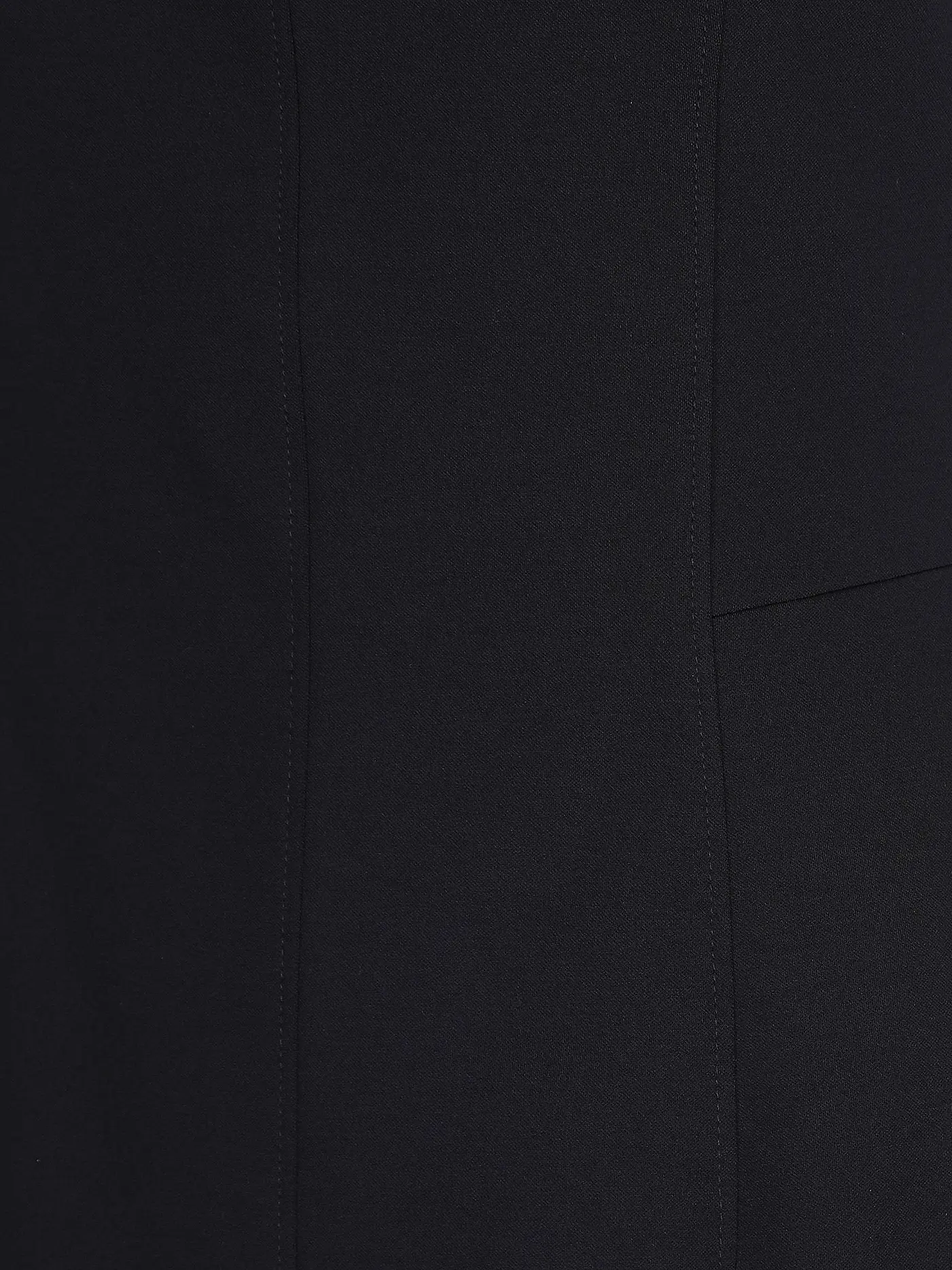 COMMA | Midikleid | dunkelblau