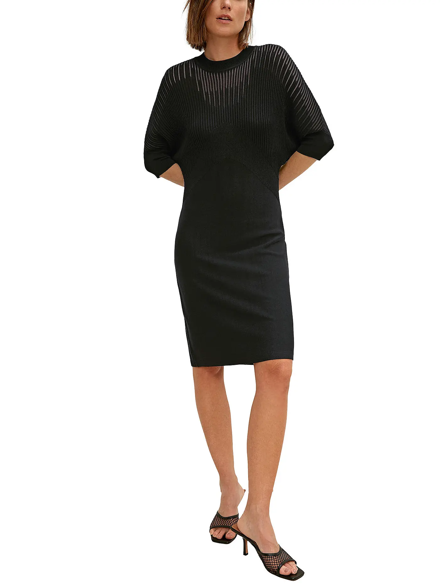 COMMA | Minikleid  | schwarz