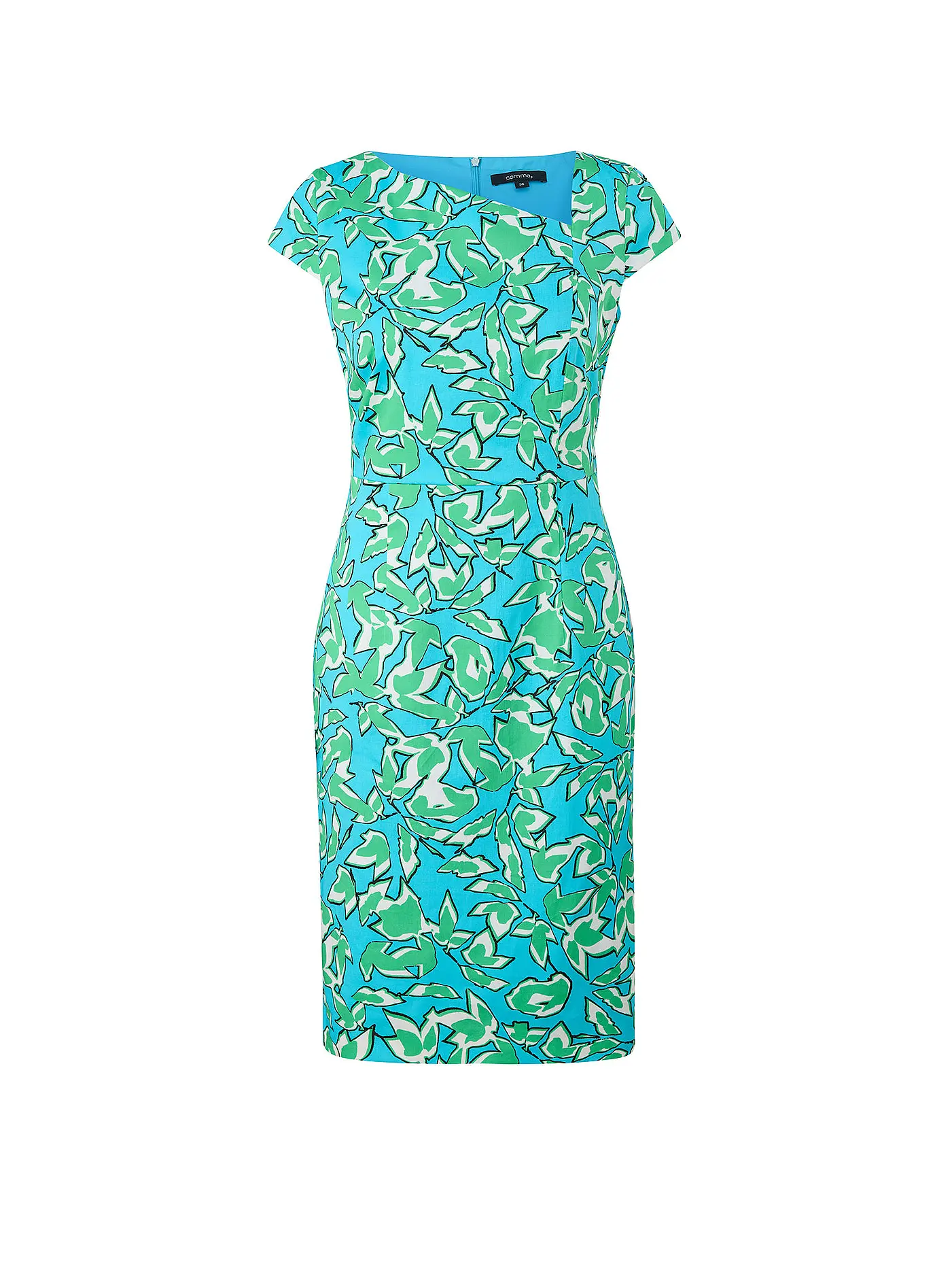 COMMA | Minikleid | türkis