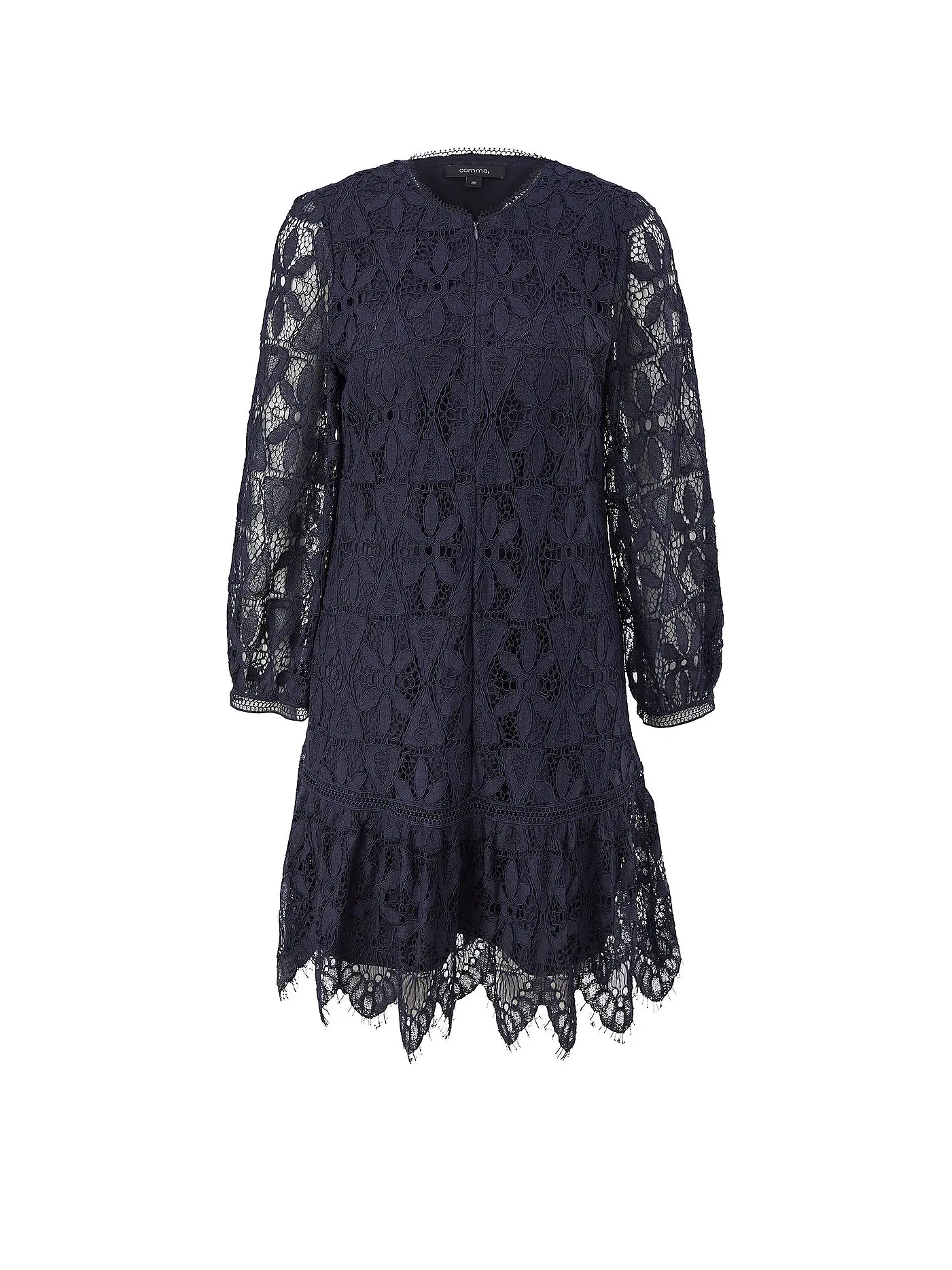 COMMA | Minikleid | blau