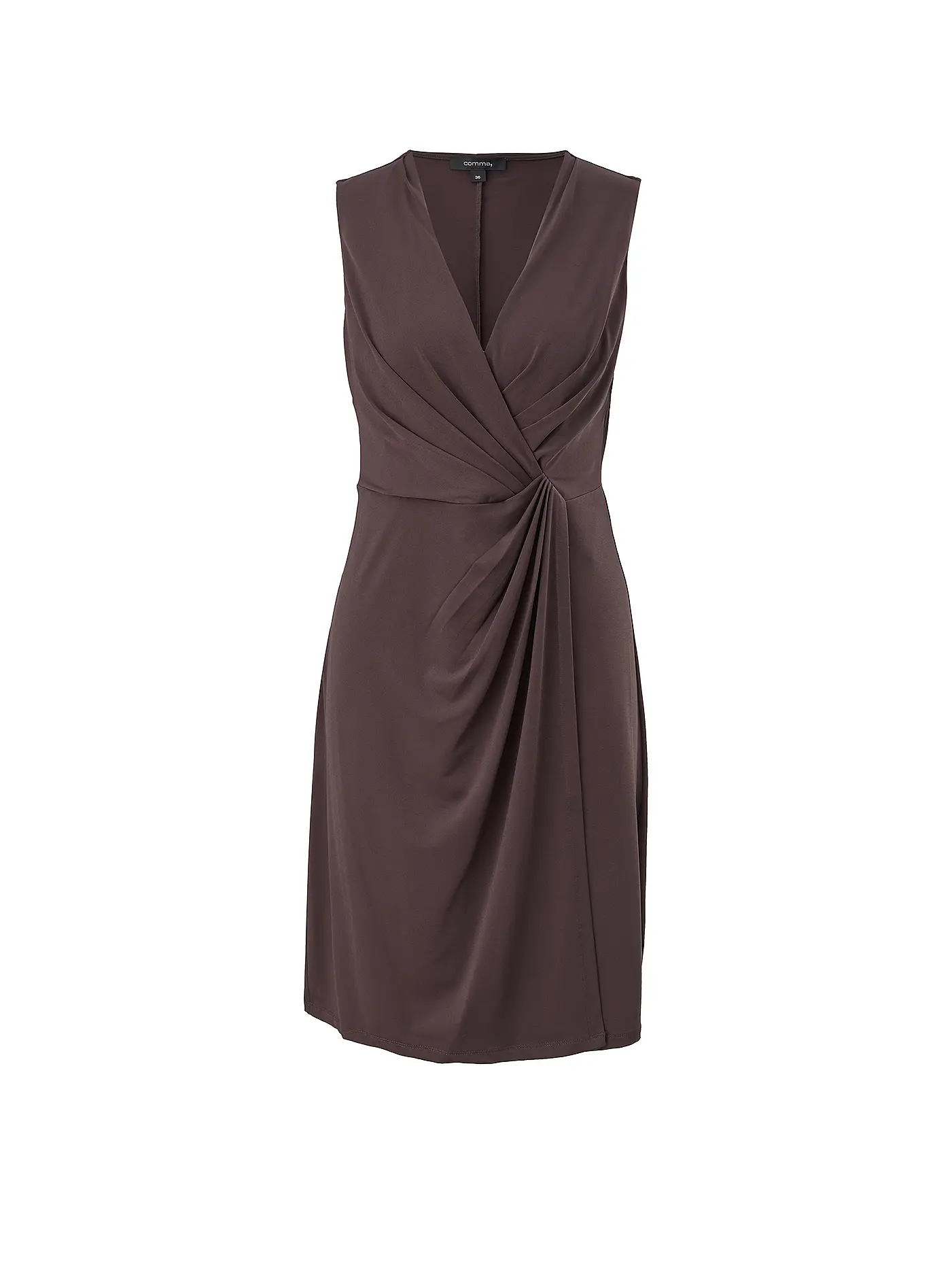 COMMA | Minikleid | braun