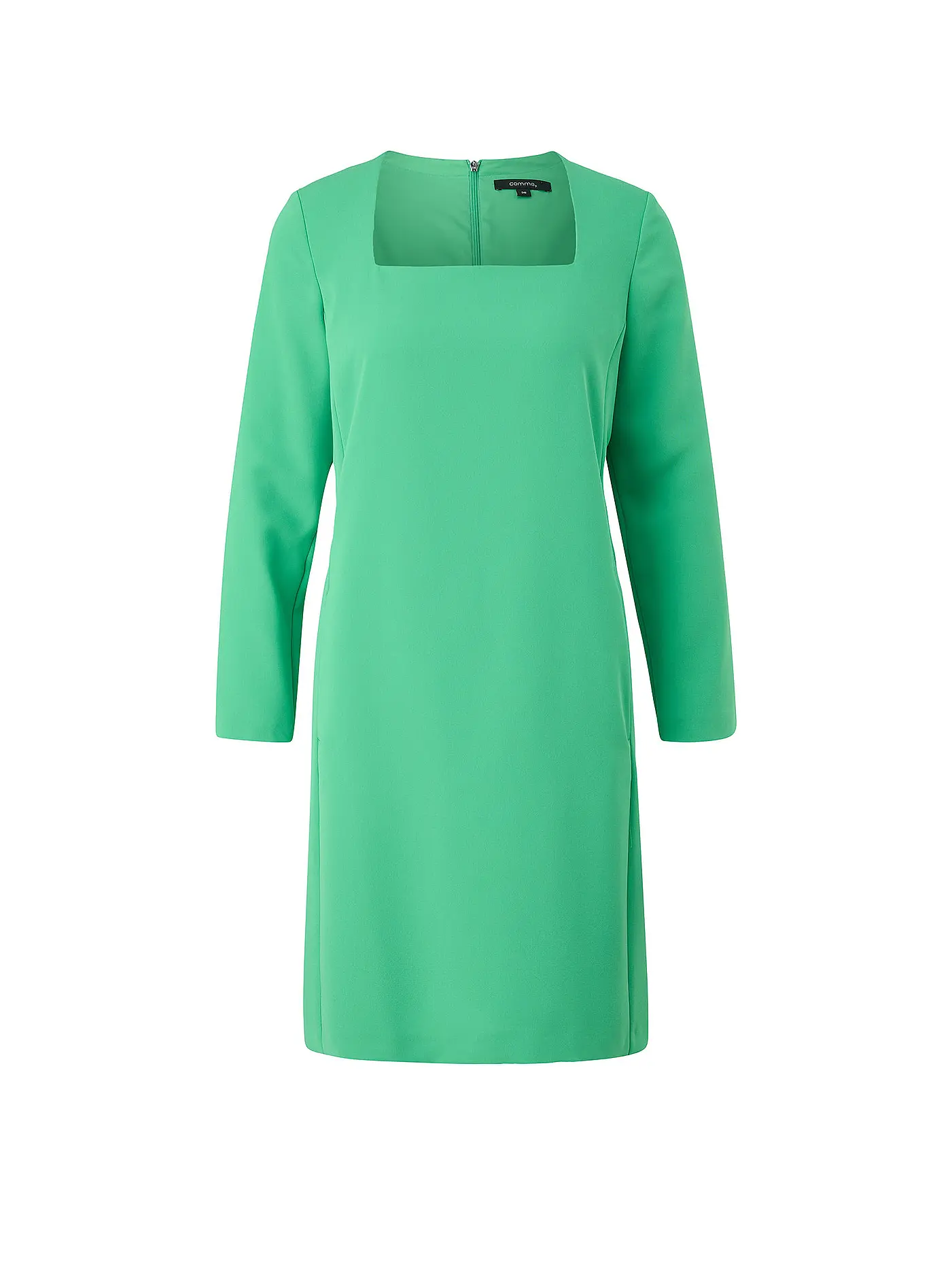COMMA | Minikleid | grün