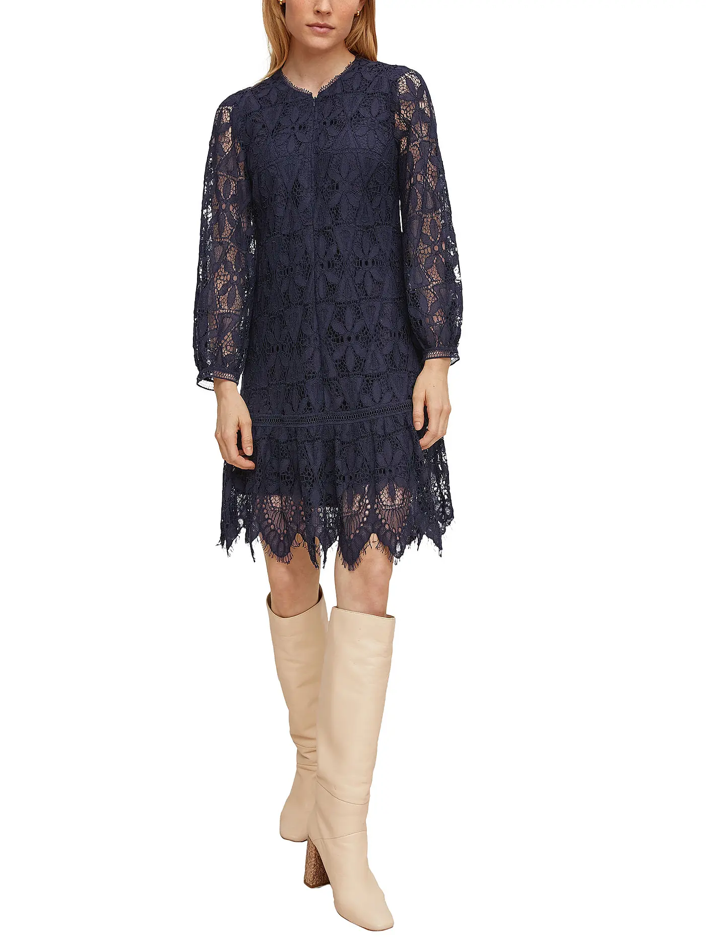 COMMA | Minikleid | blau