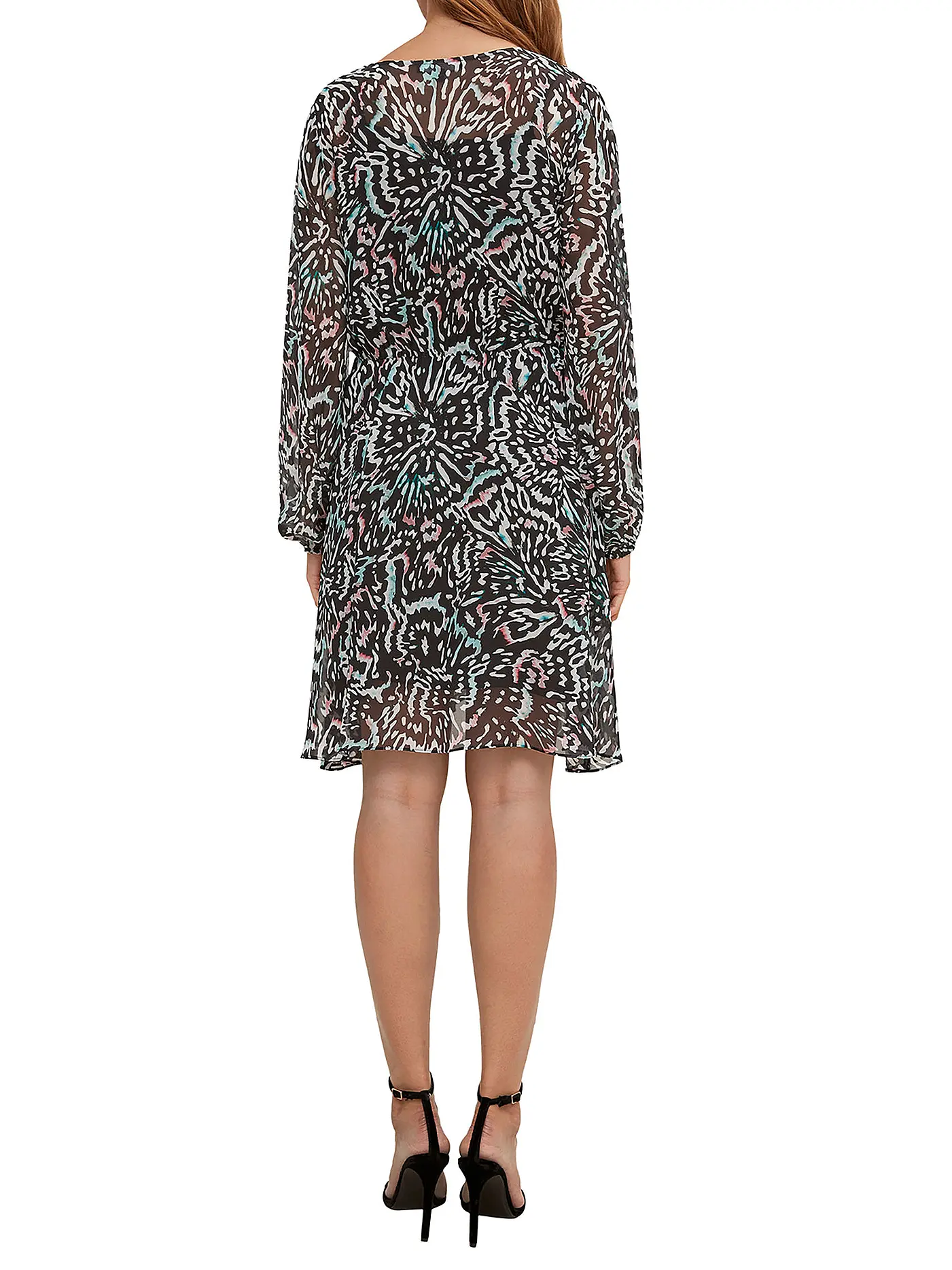 COMMA | Minikleid | schwarz