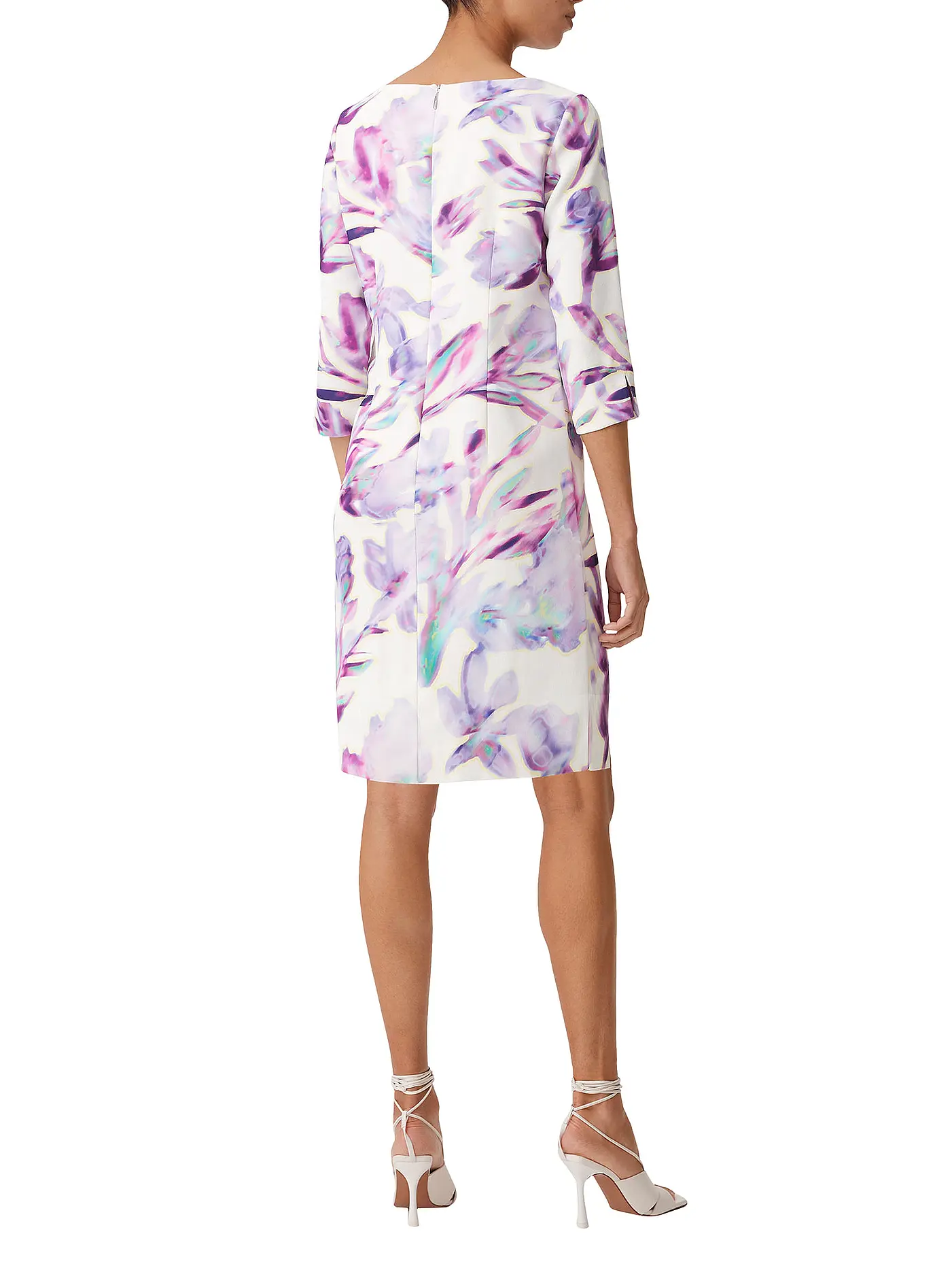 COMMA | Minikleid | bunt