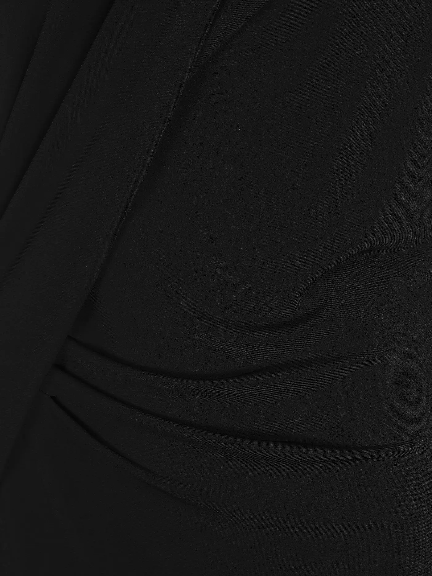 COMMA | Minikleid | schwarz