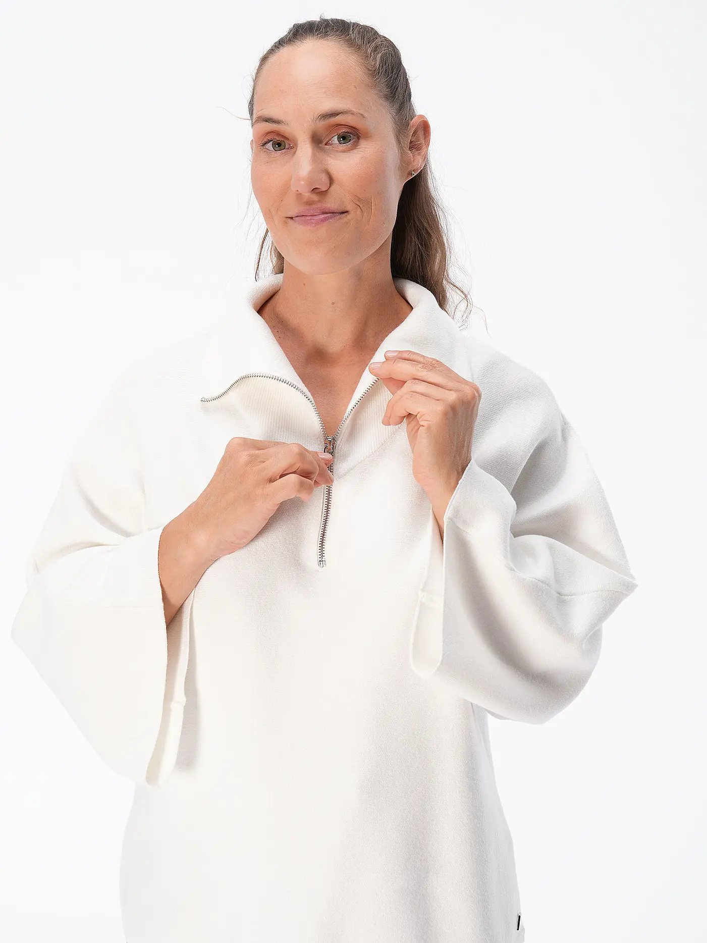 COMMA | Pullover | creme