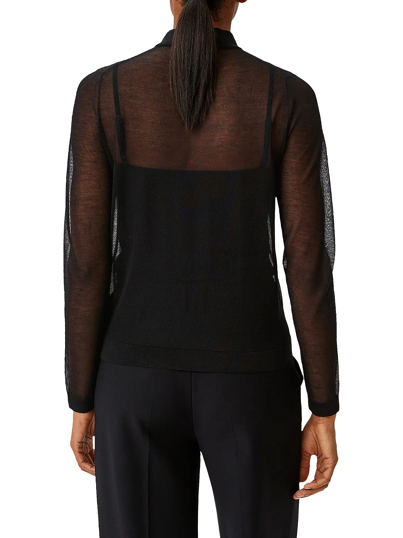 COMMA | Pullover | schwarz