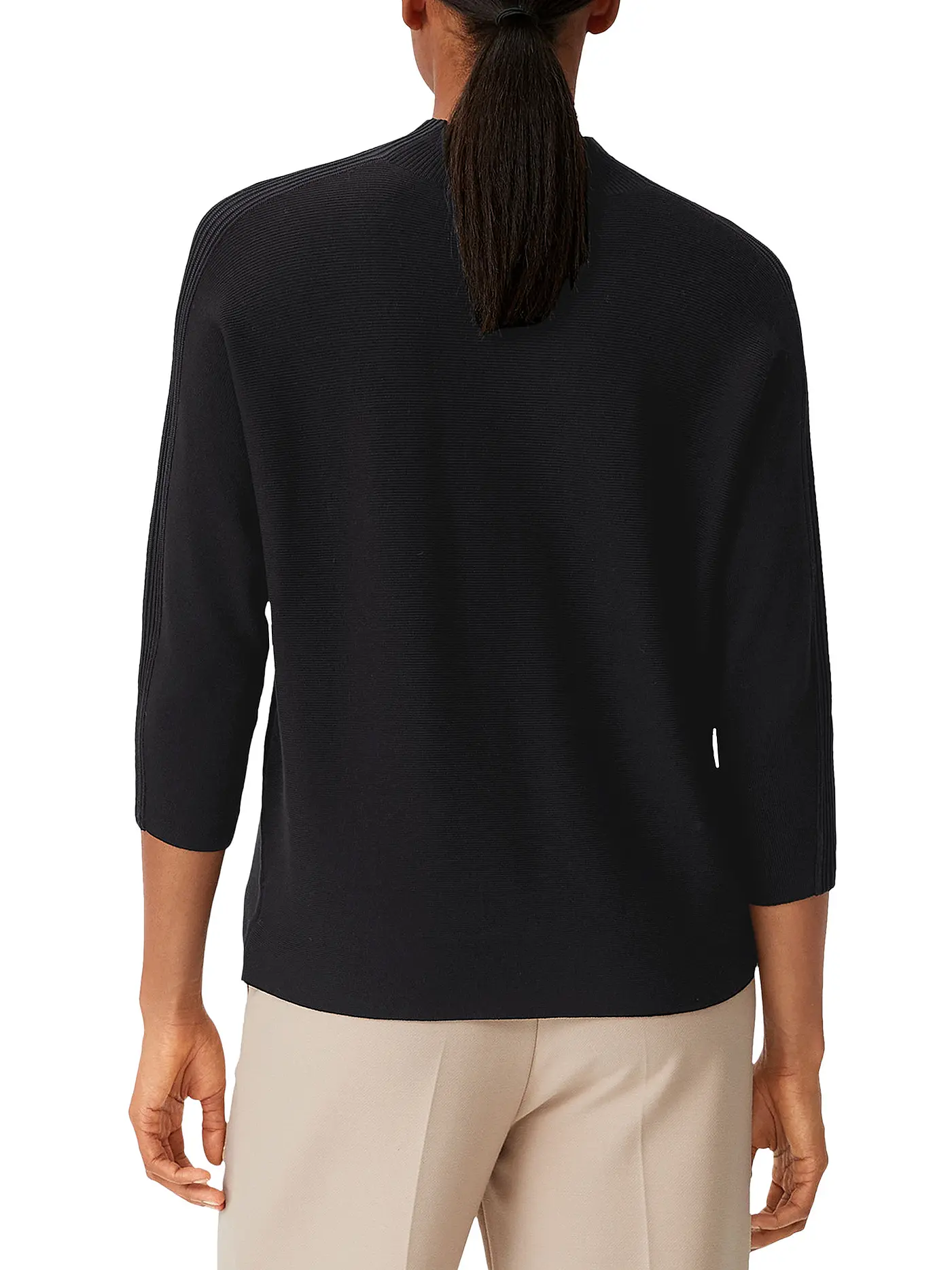 COMMA | Pullover | schwarz