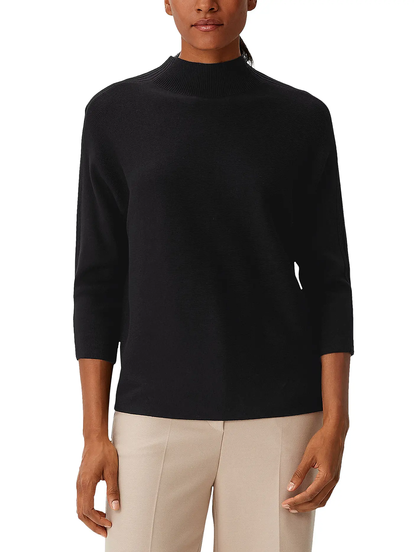 COMMA | Pullover | schwarz