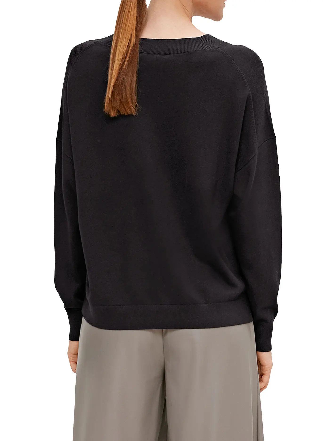 COMMA | Pullover | schwarz