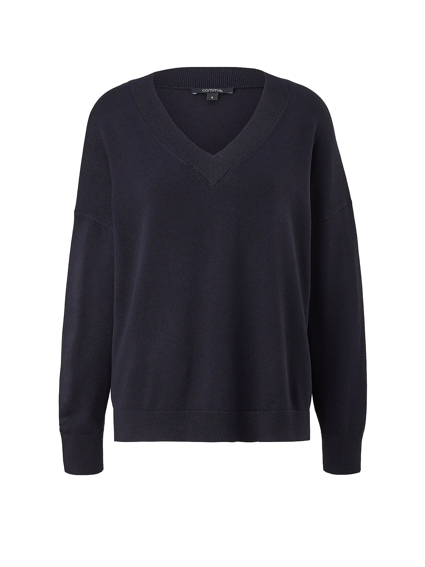 COMMA | Pullover | dunkelblau