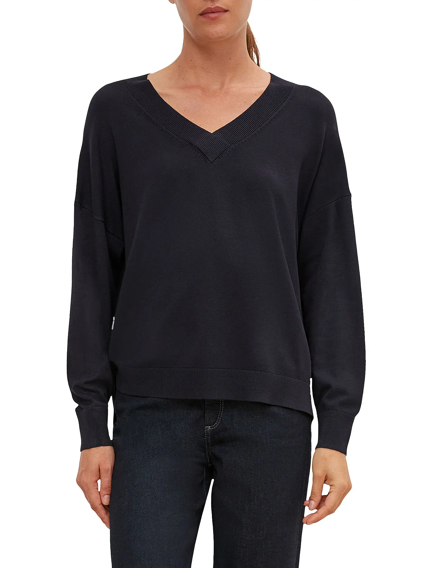 COMMA | Pullover | dunkelblau