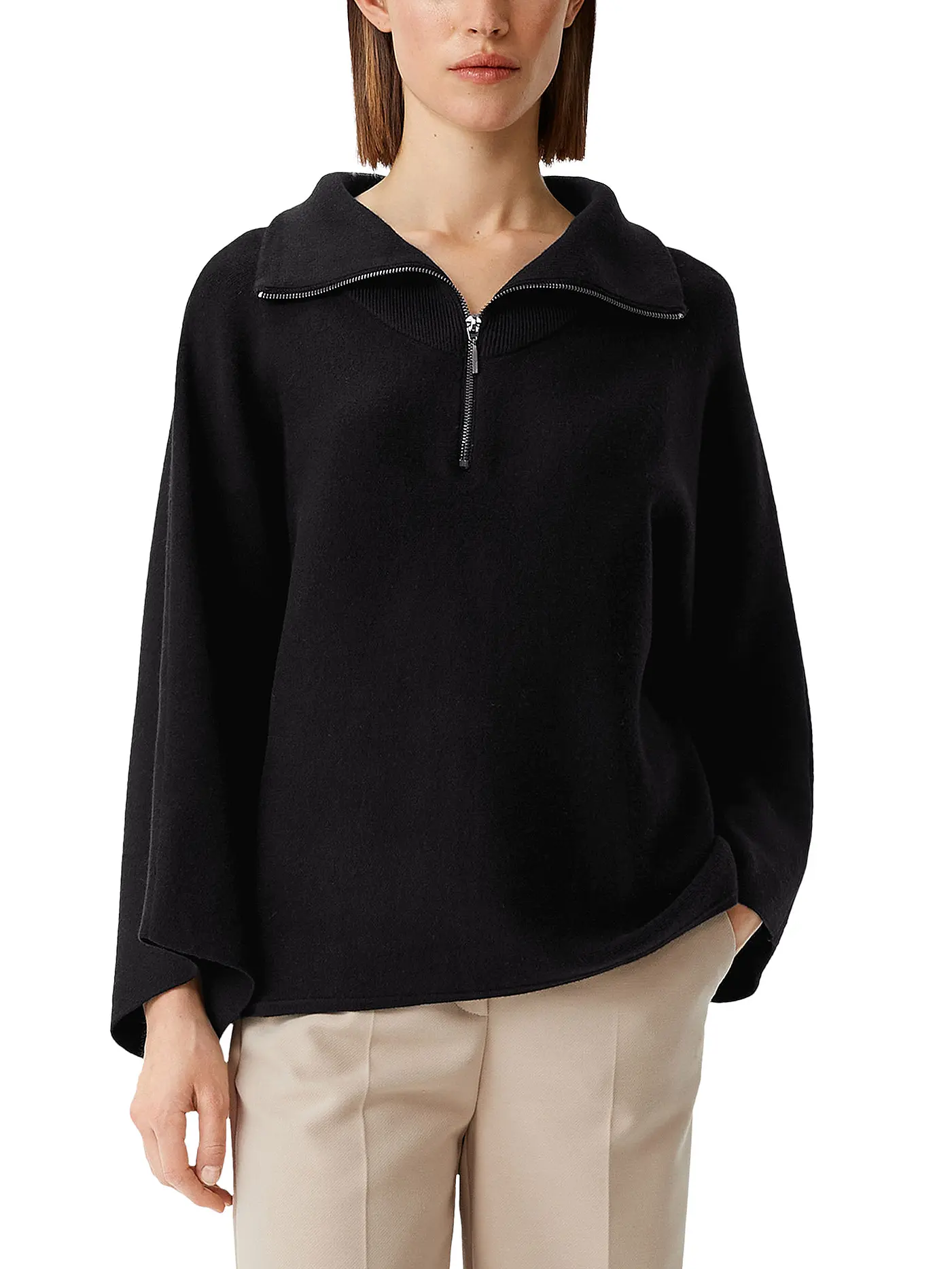 COMMA | Pullover | schwarz