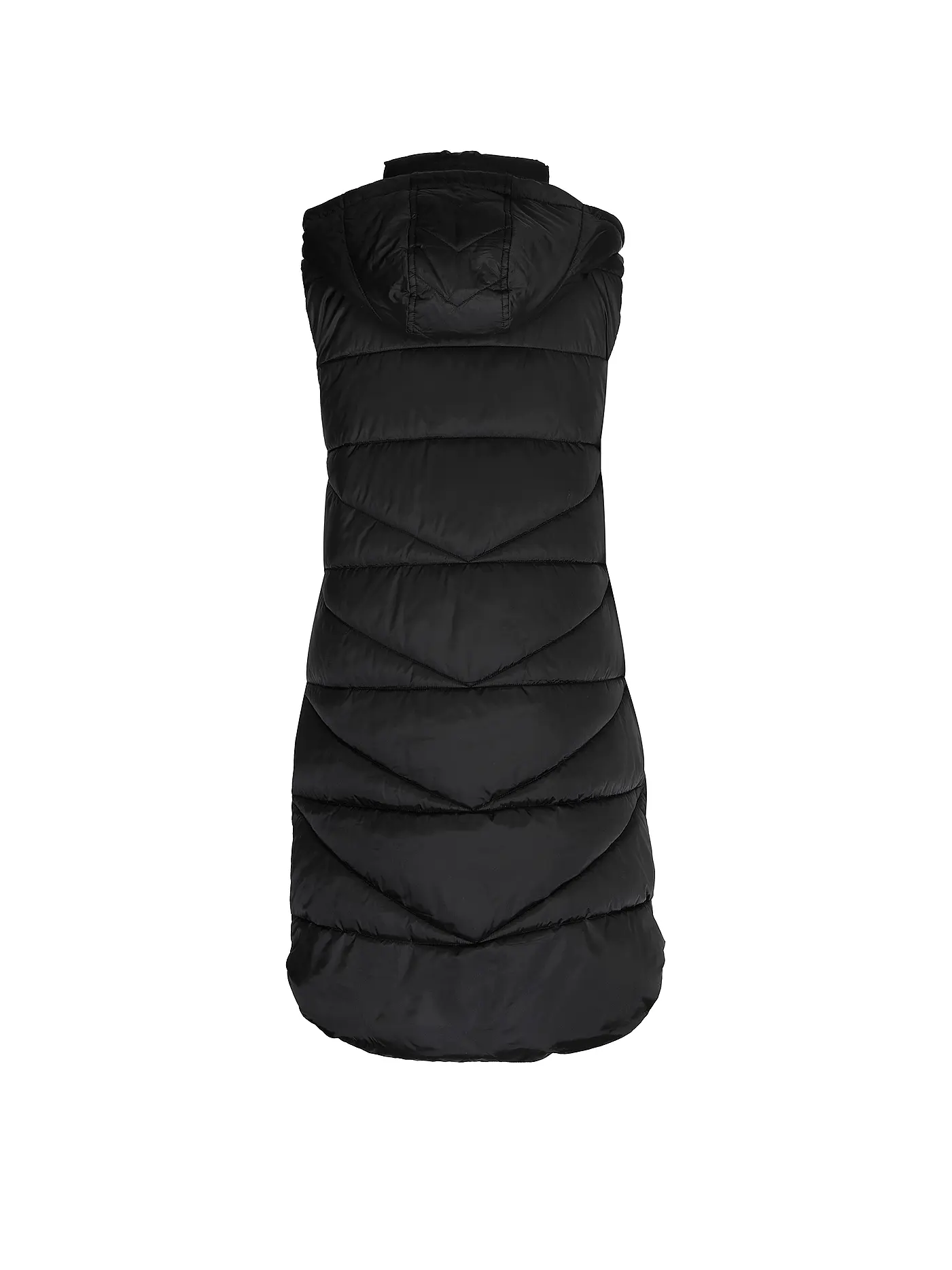 COMMA | Steppgilet | schwarz