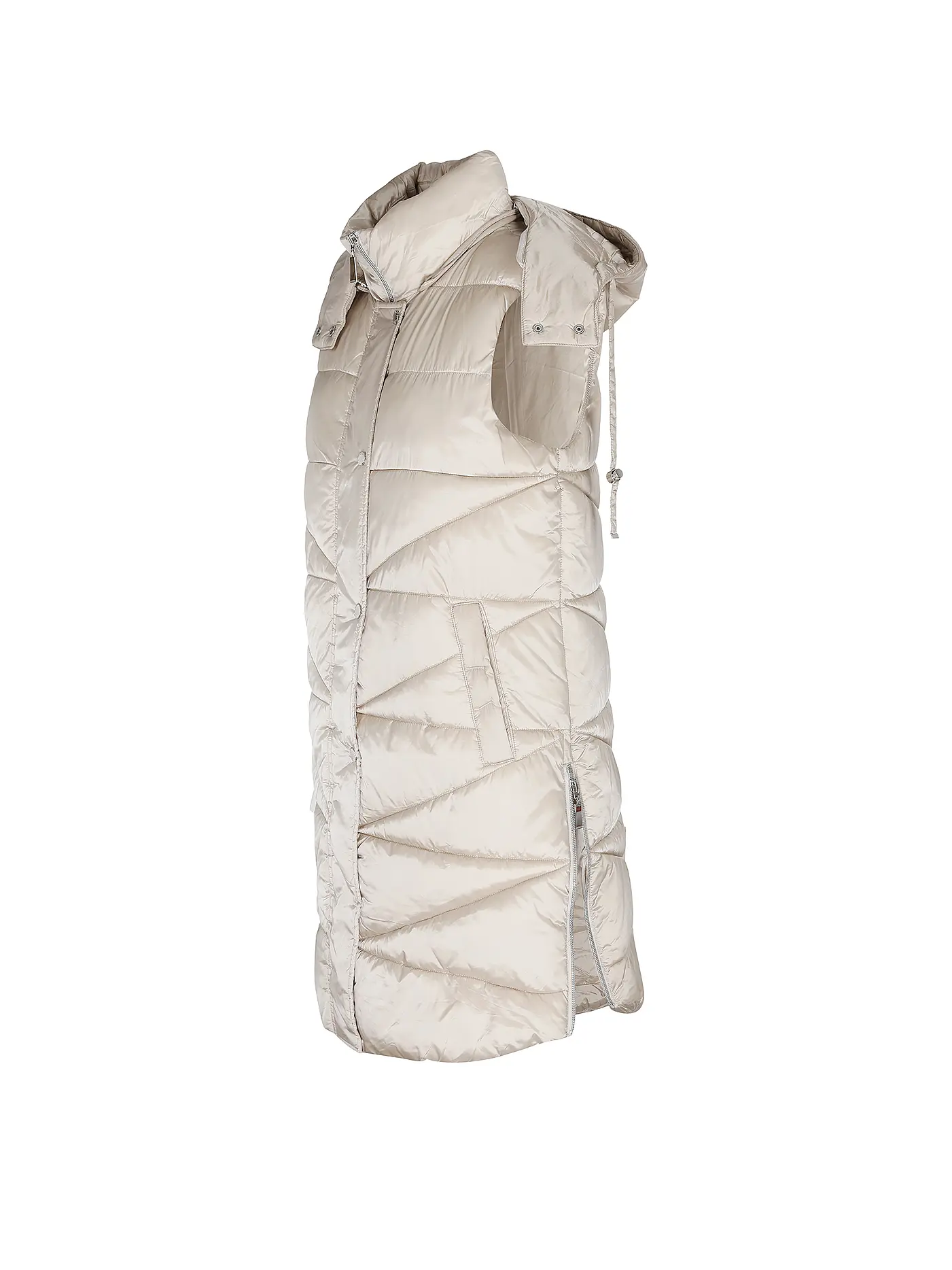 COMMA | Steppgilet | creme