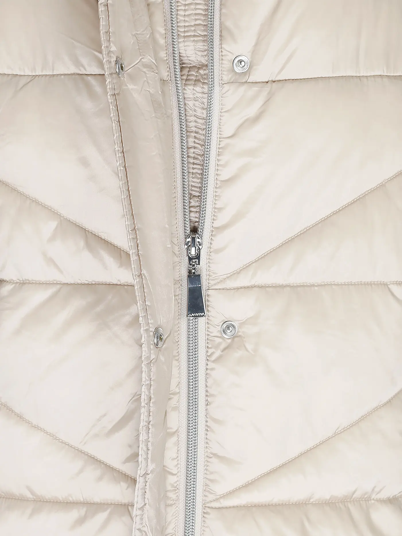 COMMA | Steppgilet | creme