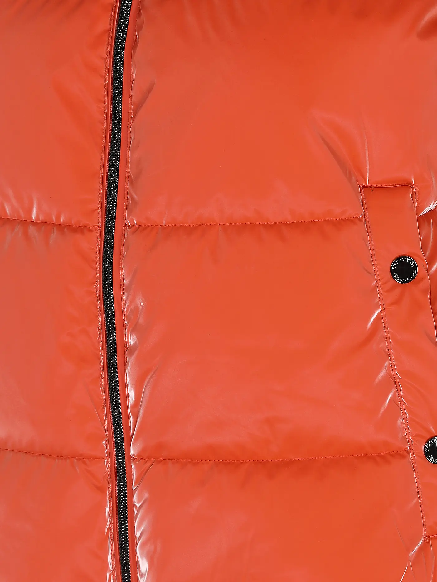 COMMA | Steppjacke | orange