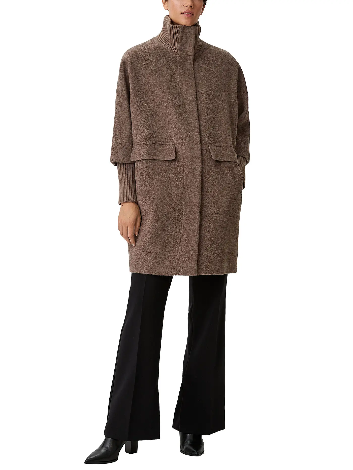 COMMA | Wollmantel | camel