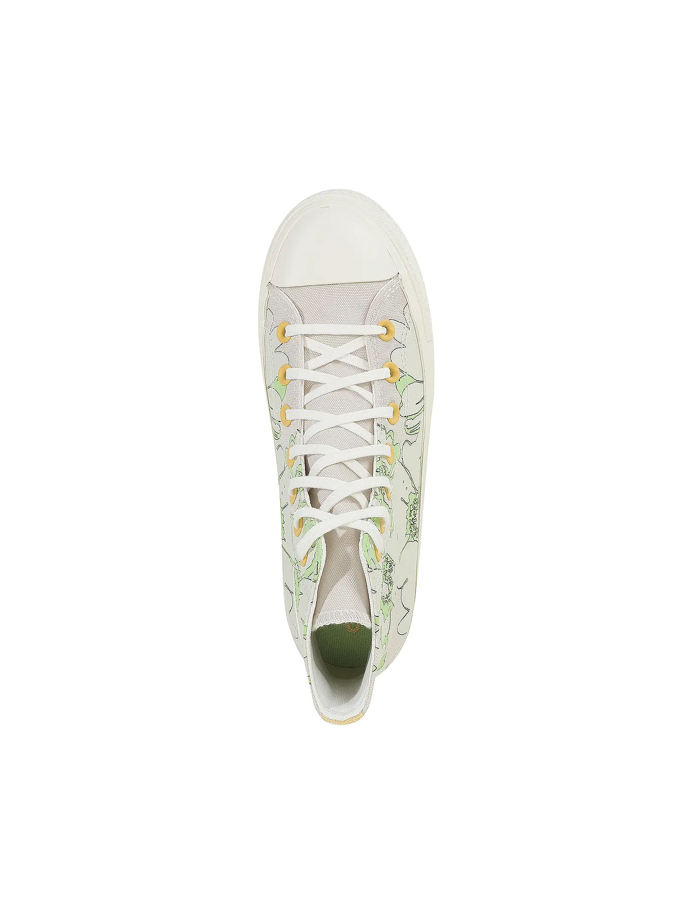CONVERSE | Sneaker CHUCK CRAFT LIFTR FLOWER  | weiss