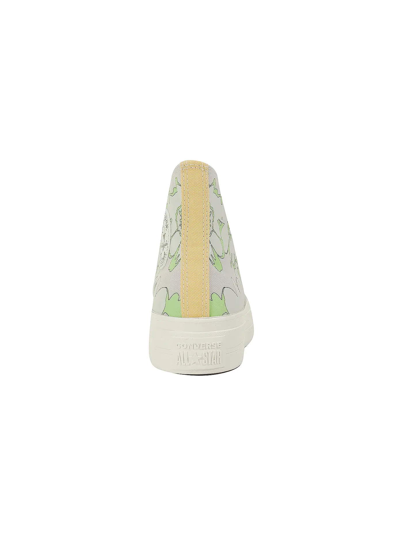 CONVERSE | Sneaker CHUCK CRAFT LIFTR FLOWER  | weiss