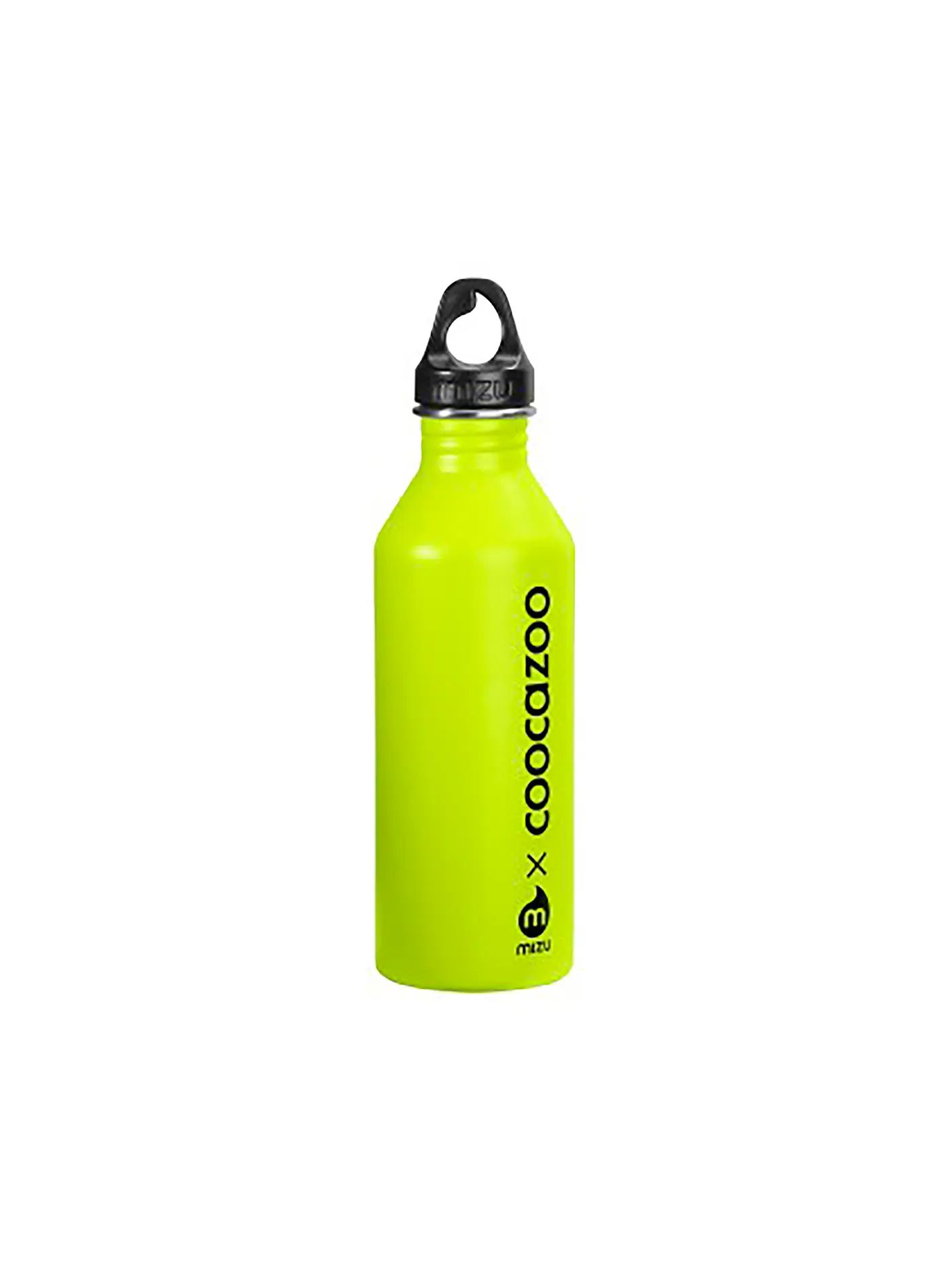 COOCAZOO | Edelstahl Trinkflasche 0,75L Lime | hellgrün
