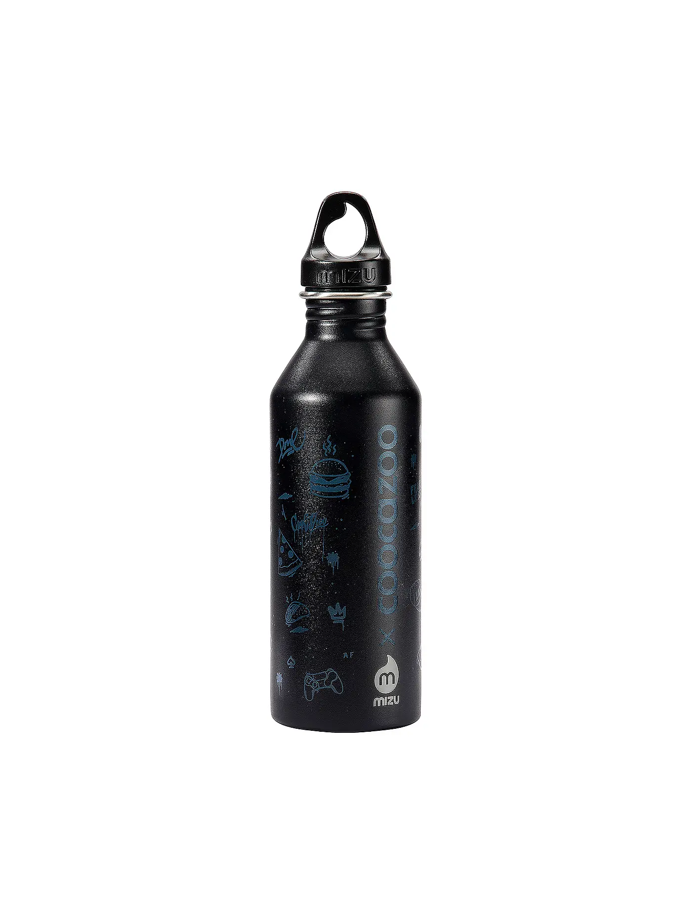 COOCAZOO | Edelstahl Trinkflasche Blue 0,75l | blau