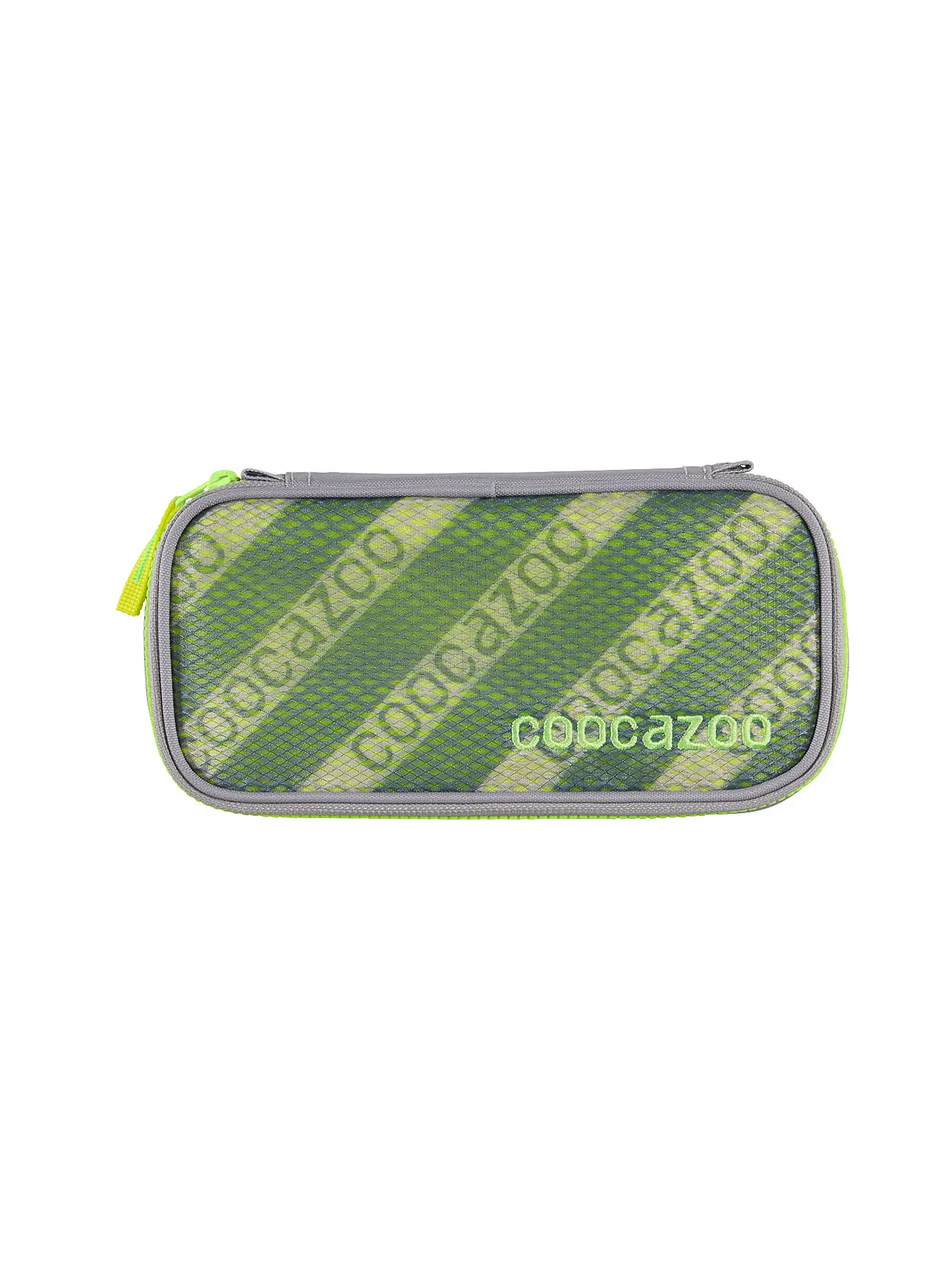 COOCAZOO | Schlamperetui "Pencil Denzel - Mesh Flash" Neongreen | grün
