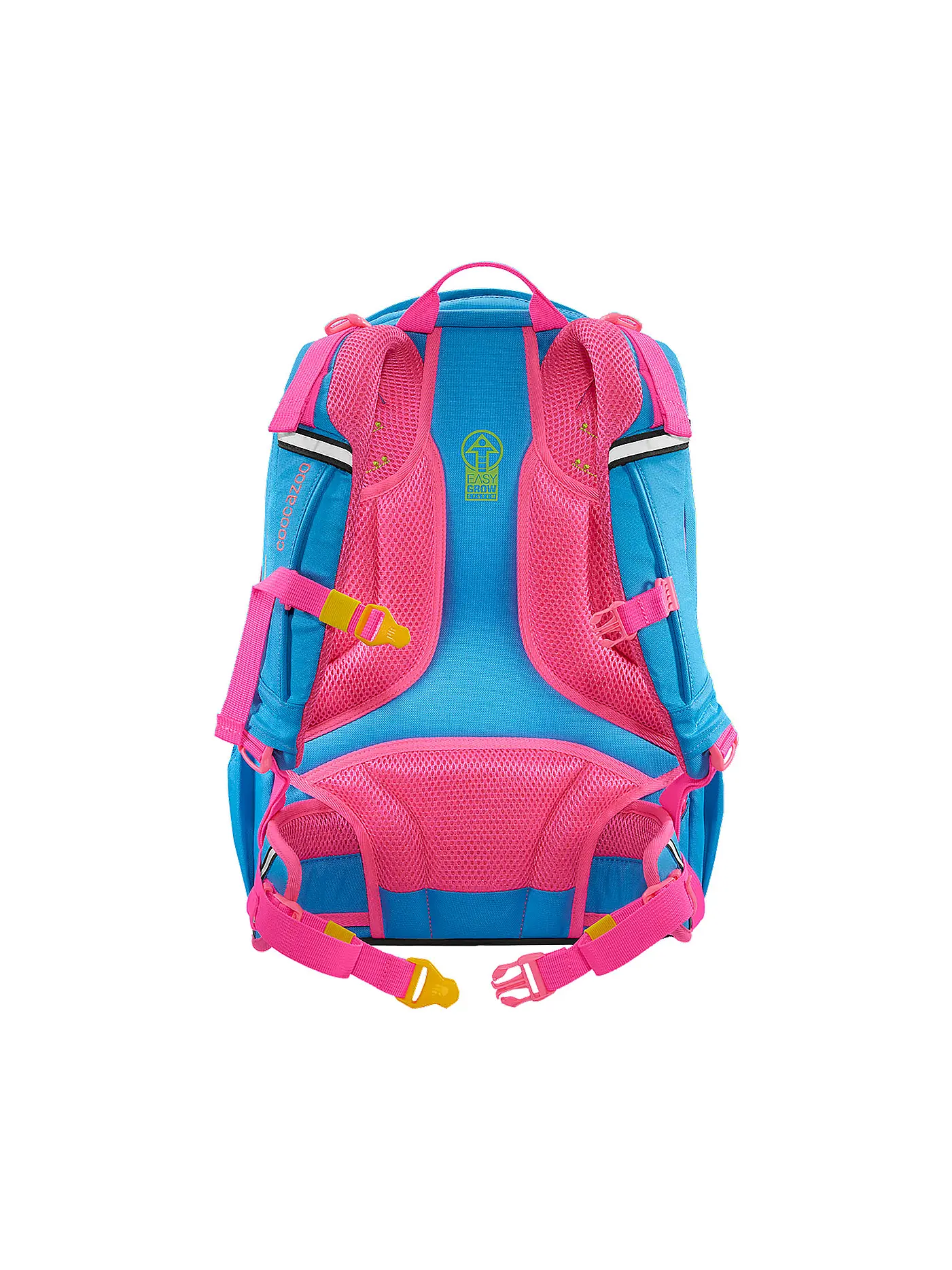 COOCAZOO | Schulrucksack "Scale Rale - Mesh Flash" | pink