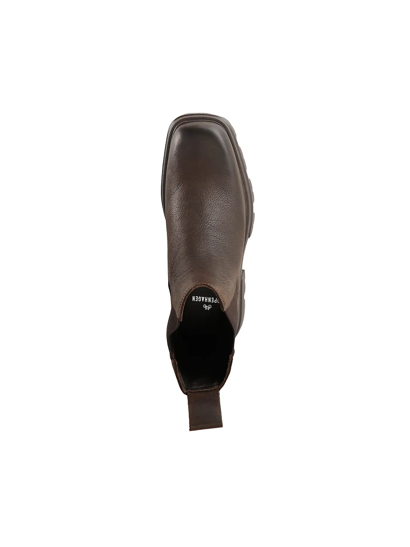 COPENHAGEN | Chelsea Boots CPH194 | braun